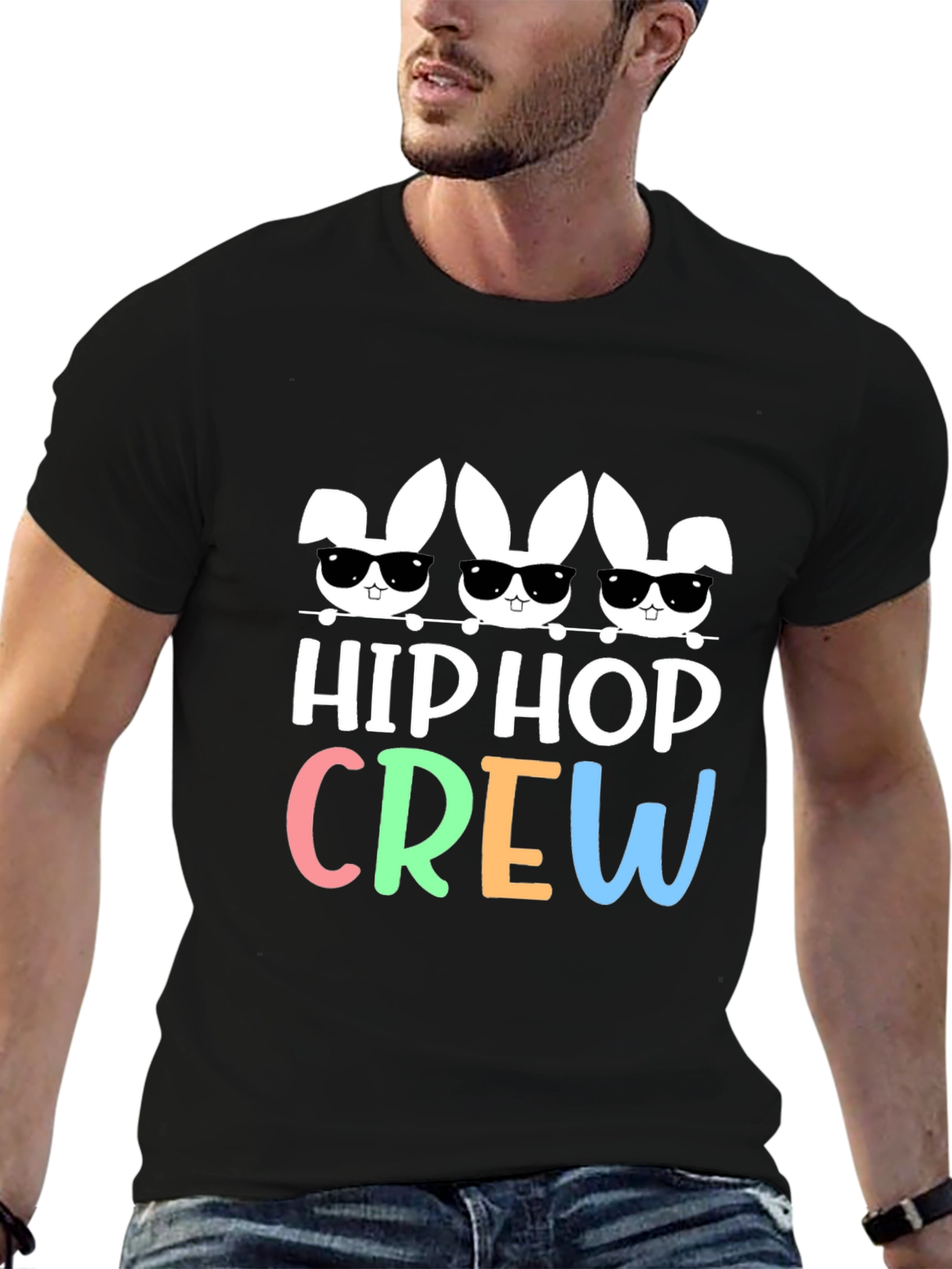 Hip Hop Crew Easter Bunny T-Shirt
