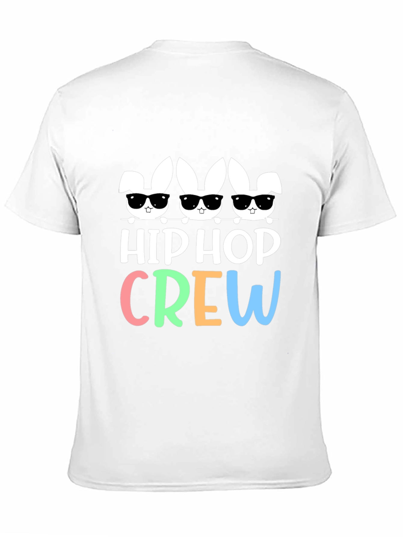 Hip Hop Crew Easter Bunny T-Shirt