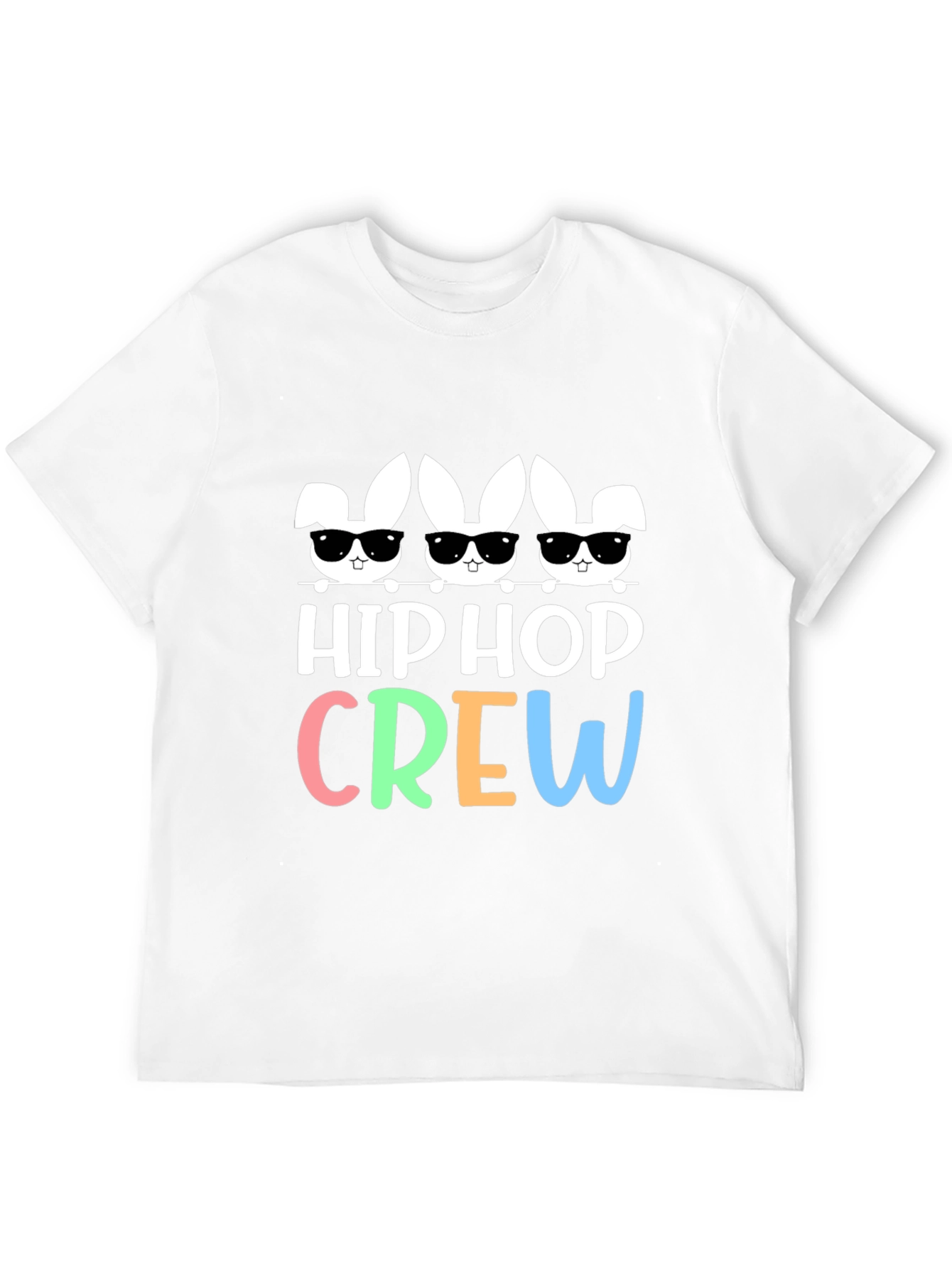 Hip Hop Crew Easter Bunny T-Shirt