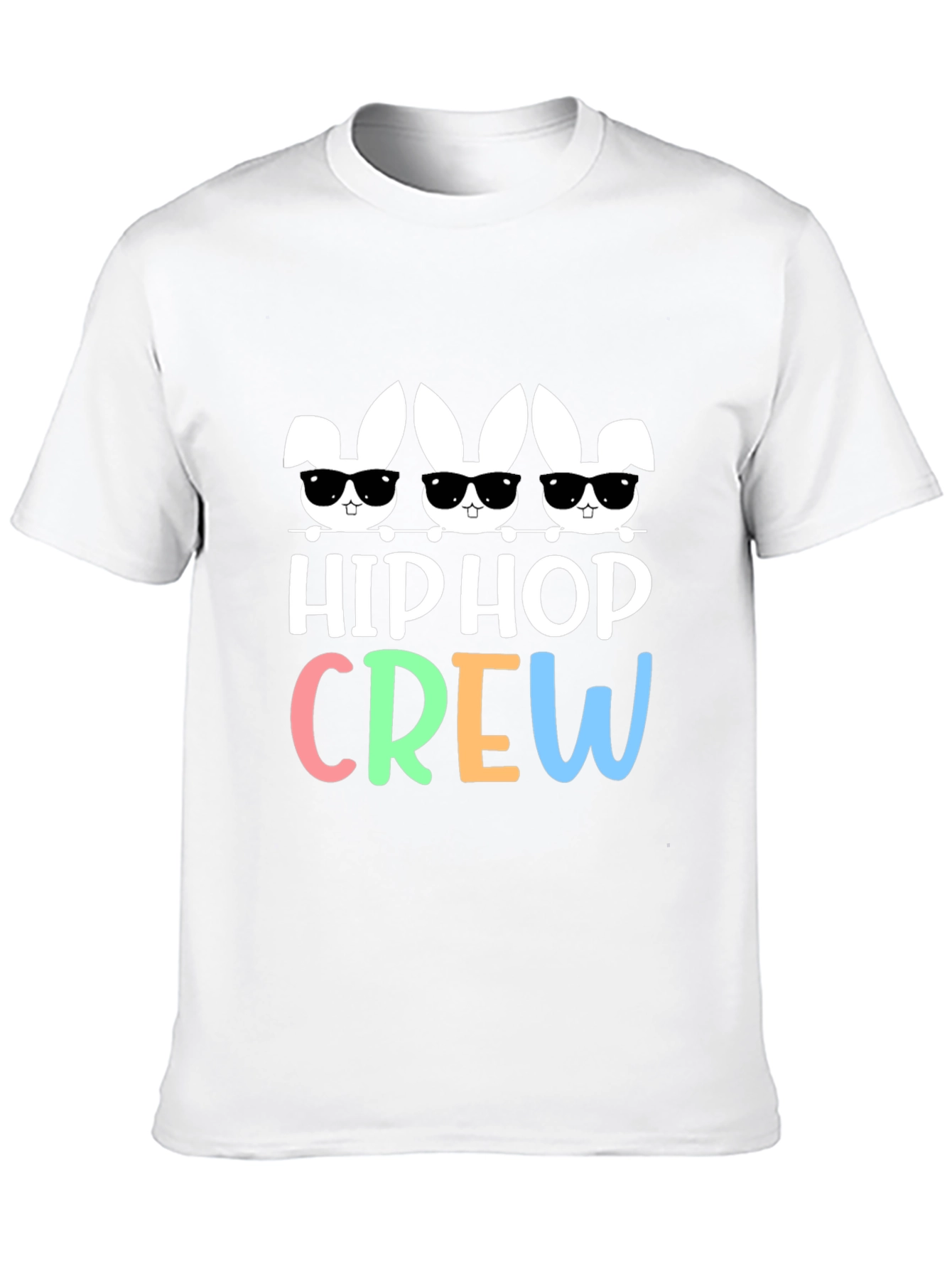Hip Hop Crew Easter Bunny T-Shirt