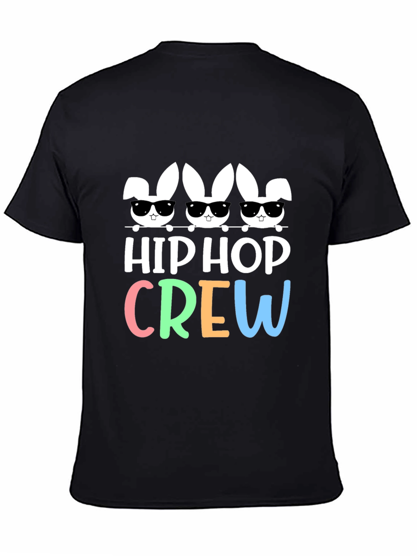Hip Hop Crew Easter Bunny T-Shirt