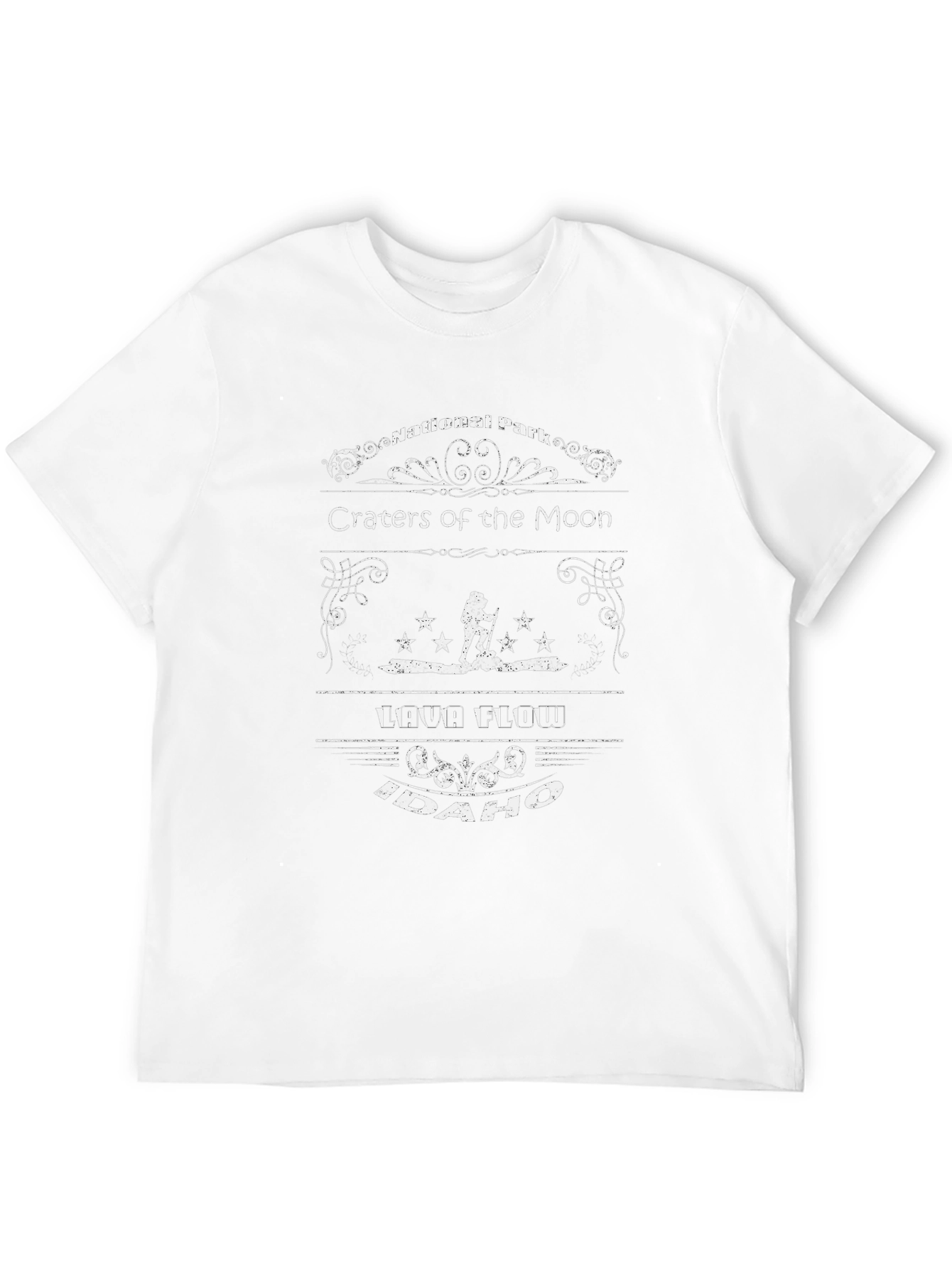 Crater of the Moon National Park Graphic Tee
