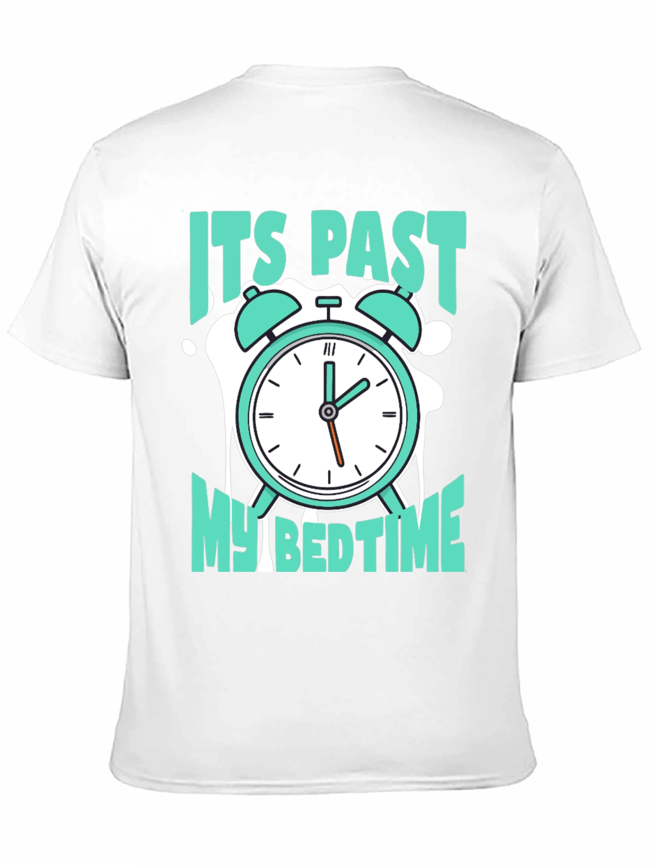 Funny Bedtime T-Shirt - Alarm Clock Design