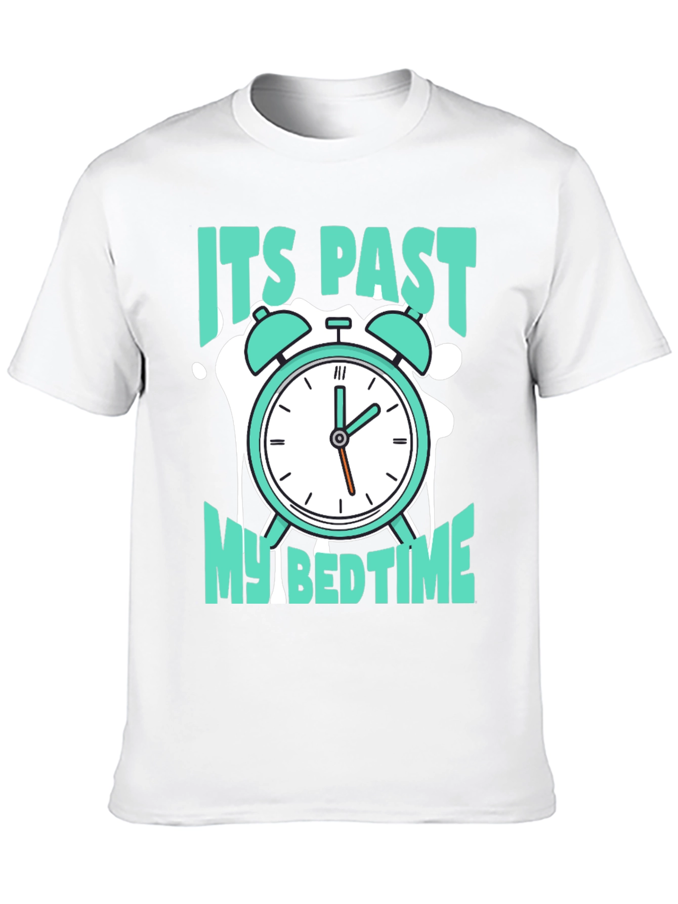 Funny Bedtime T-Shirt - Alarm Clock Design