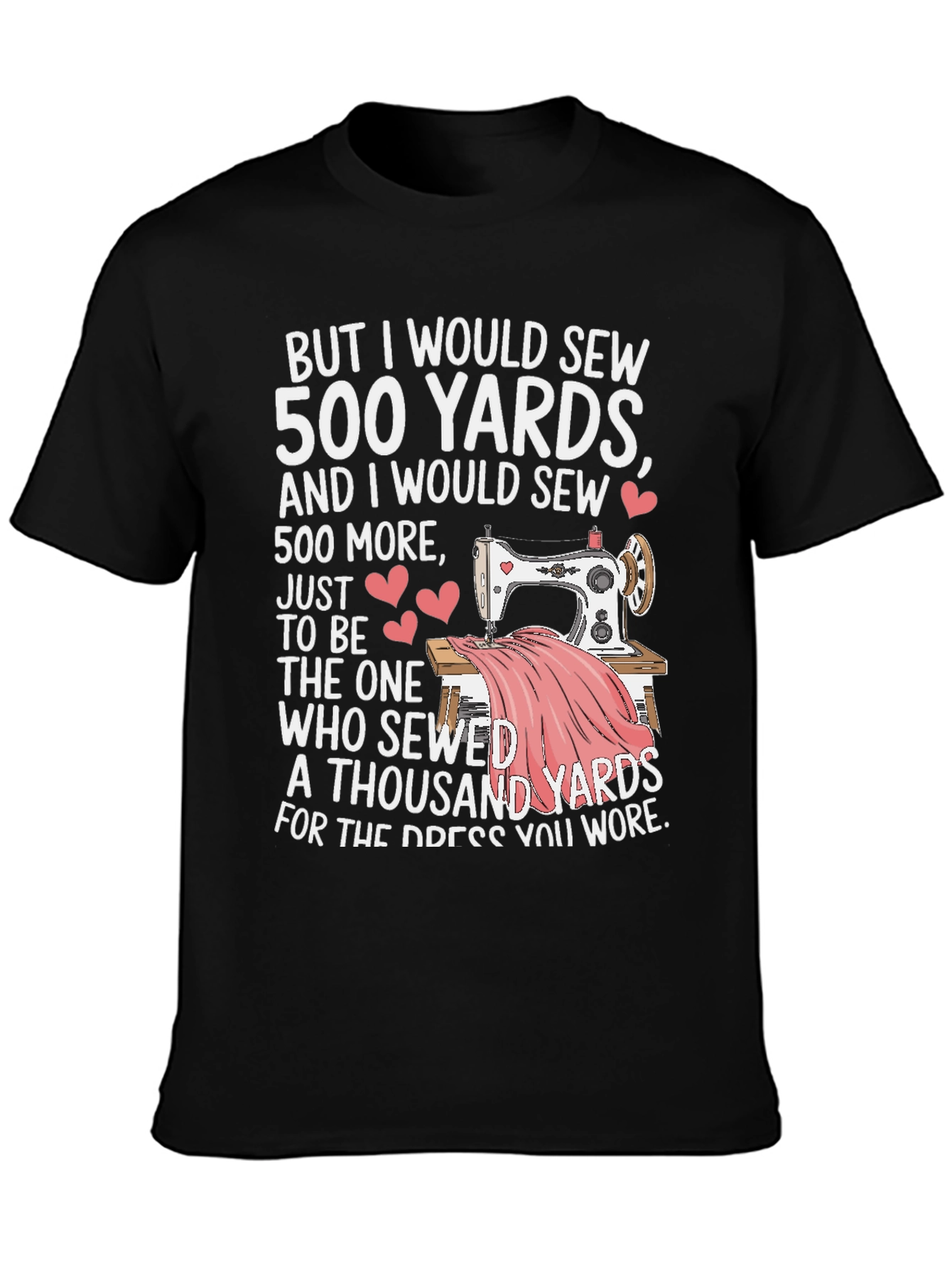 Sewing Lover T-Shirt: Thousand Yards Dress