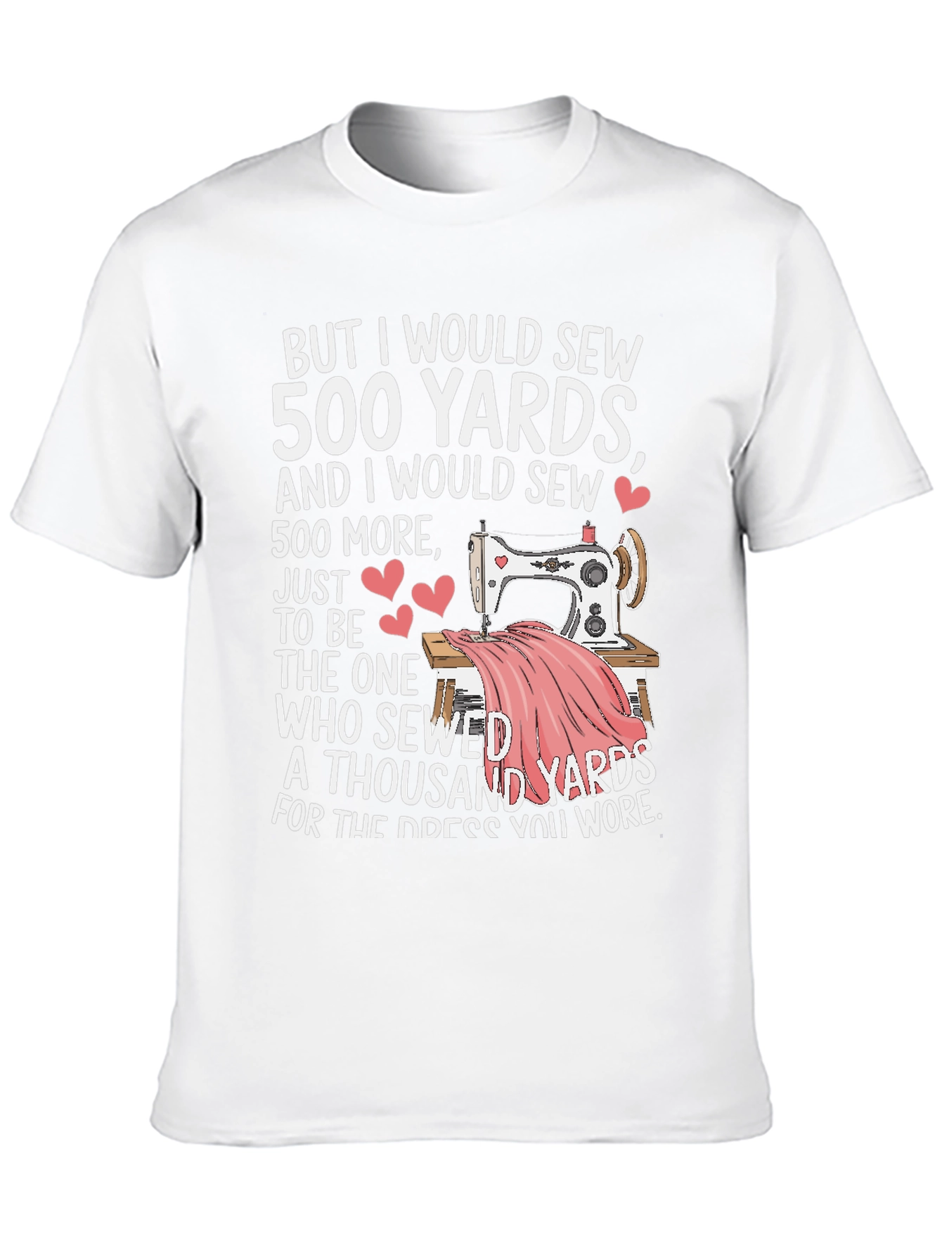 Sewing Lover T-Shirt: Thousand Yards Dress