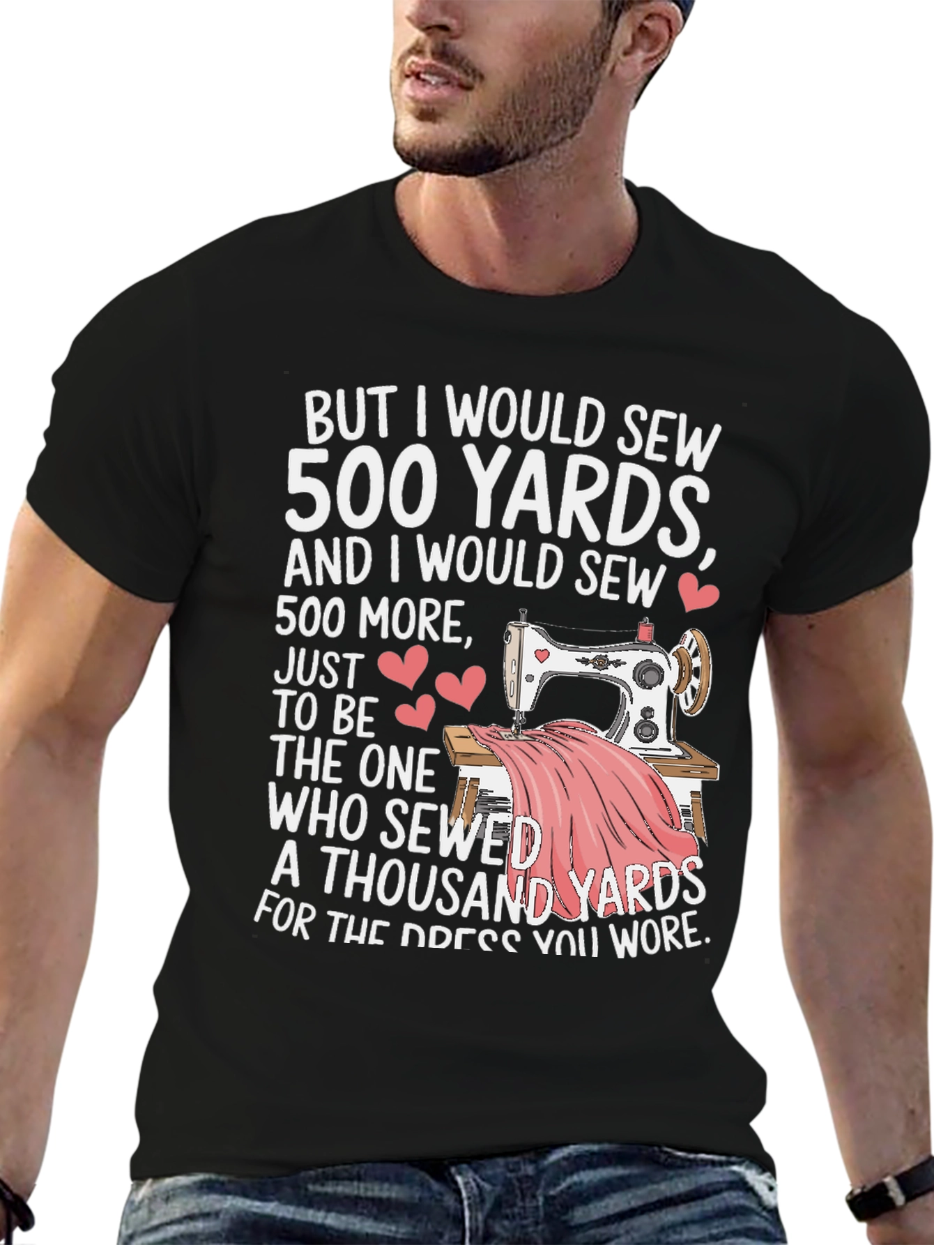 Sewing Lover T-Shirt: Thousand Yards Dress