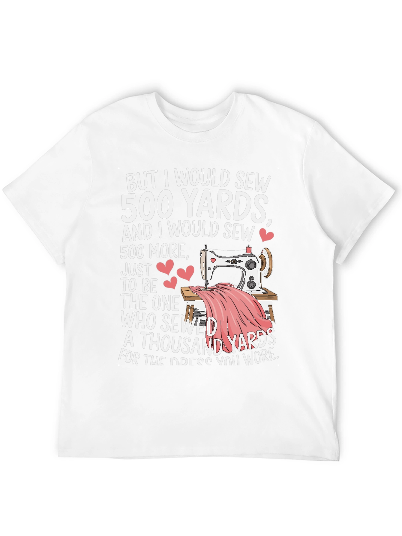Sewing Lover T-Shirt: Thousand Yards Dress
