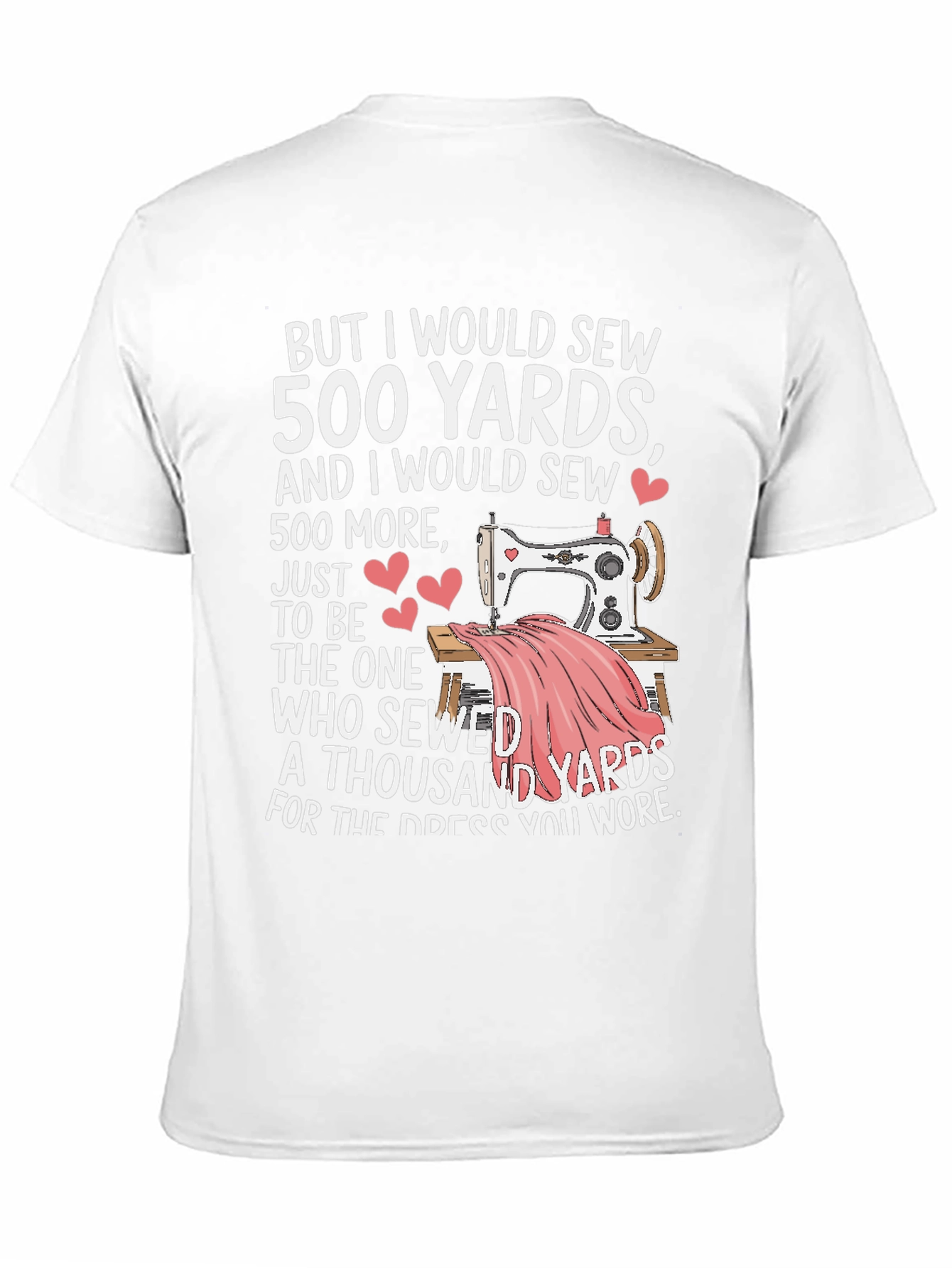 Sewing Lover T-Shirt: Thousand Yards Dress