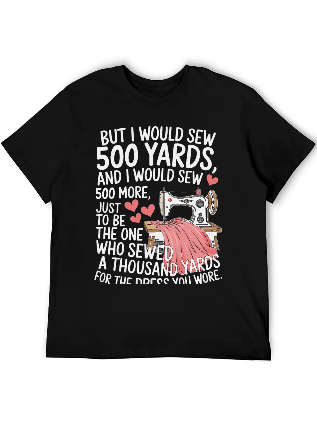 Sewing Lover T-Shirt: Thousand Yards Dress
