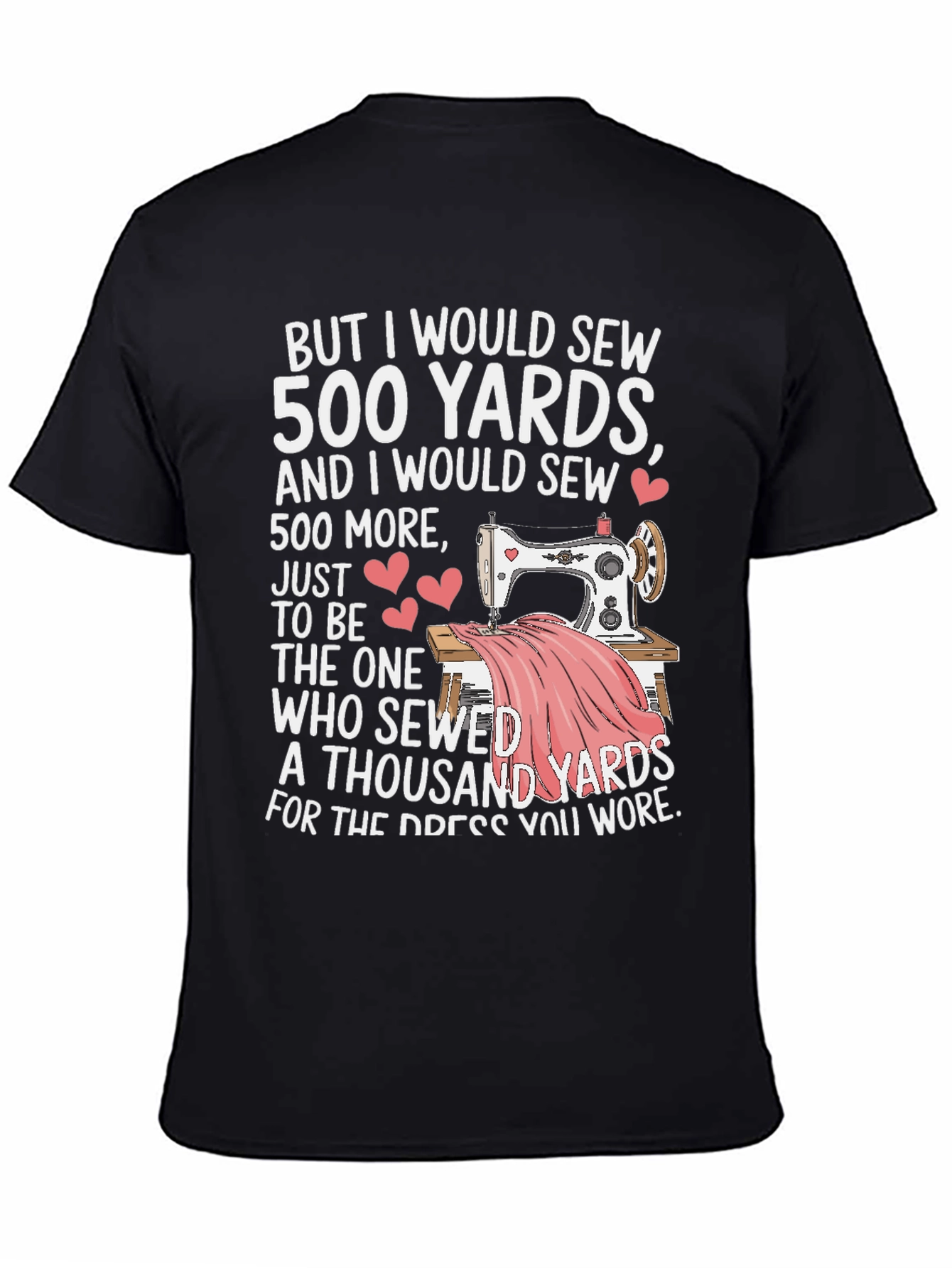 Sewing Lover T-Shirt: Thousand Yards Dress