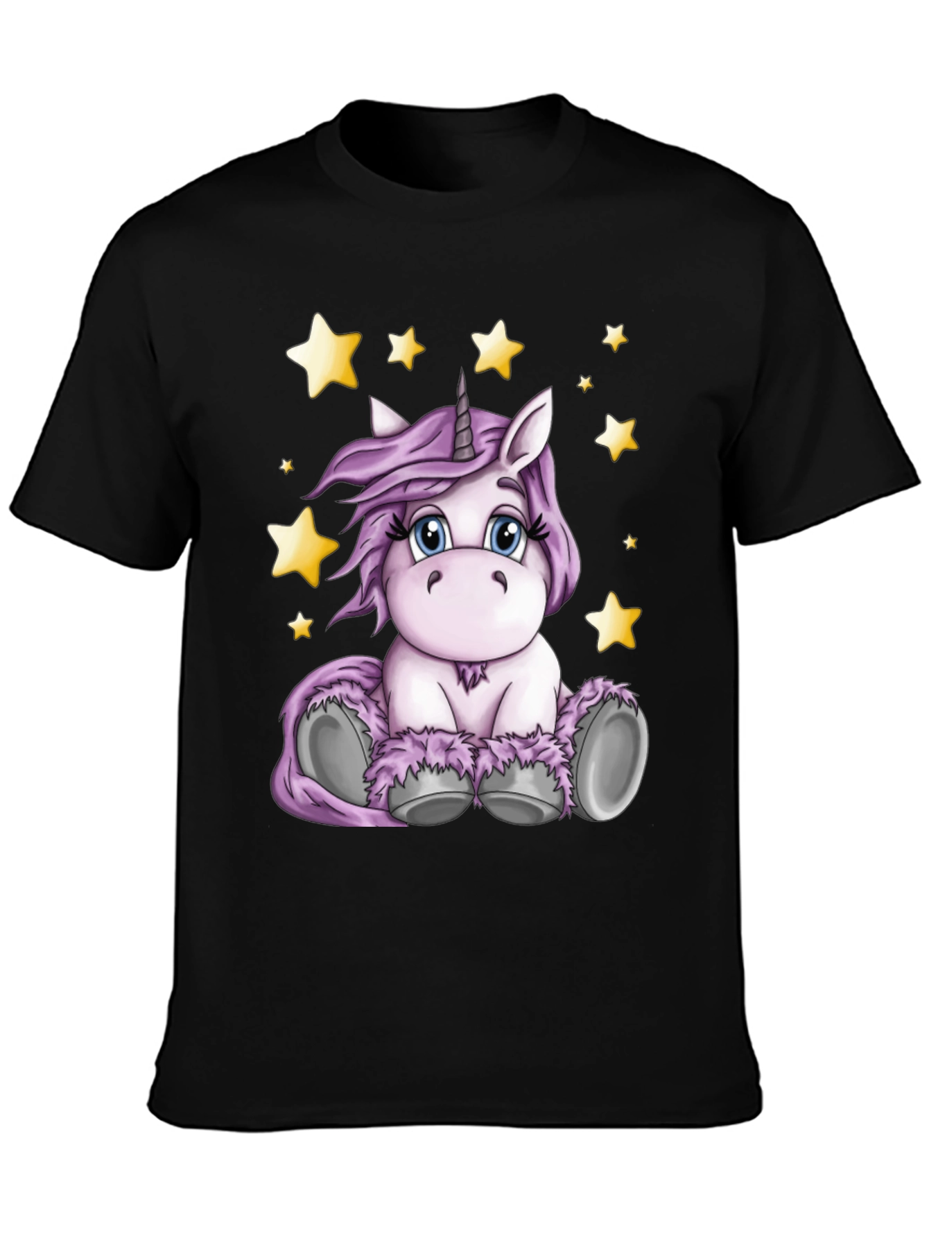 Unicorn Starry Night Tee