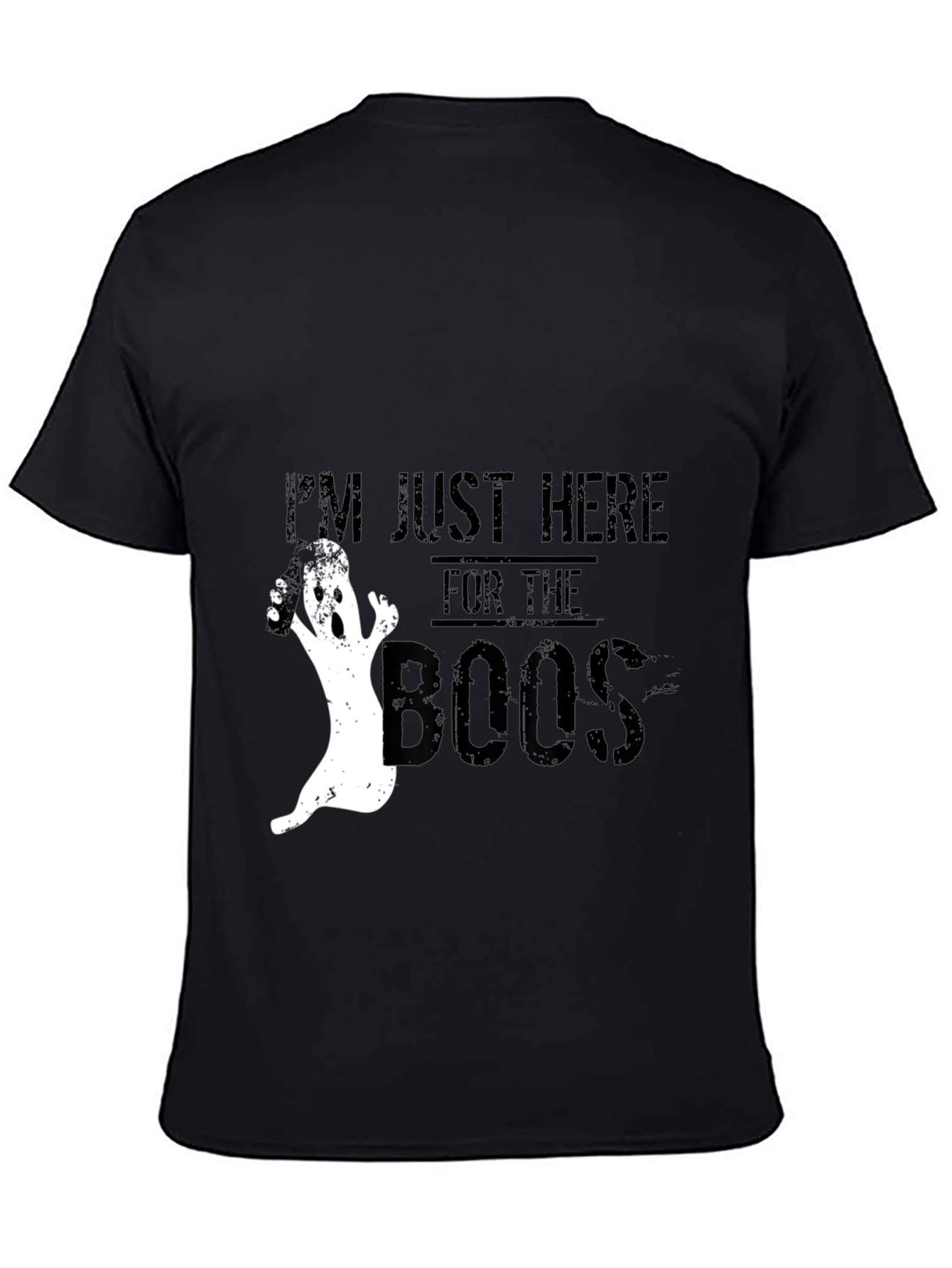 Im Just Here for the Boos Halloween T-Shirt