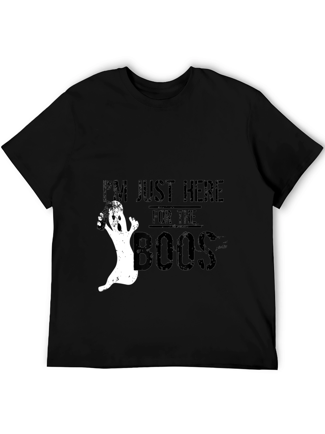 Im Just Here for the Boos Halloween T-Shirt