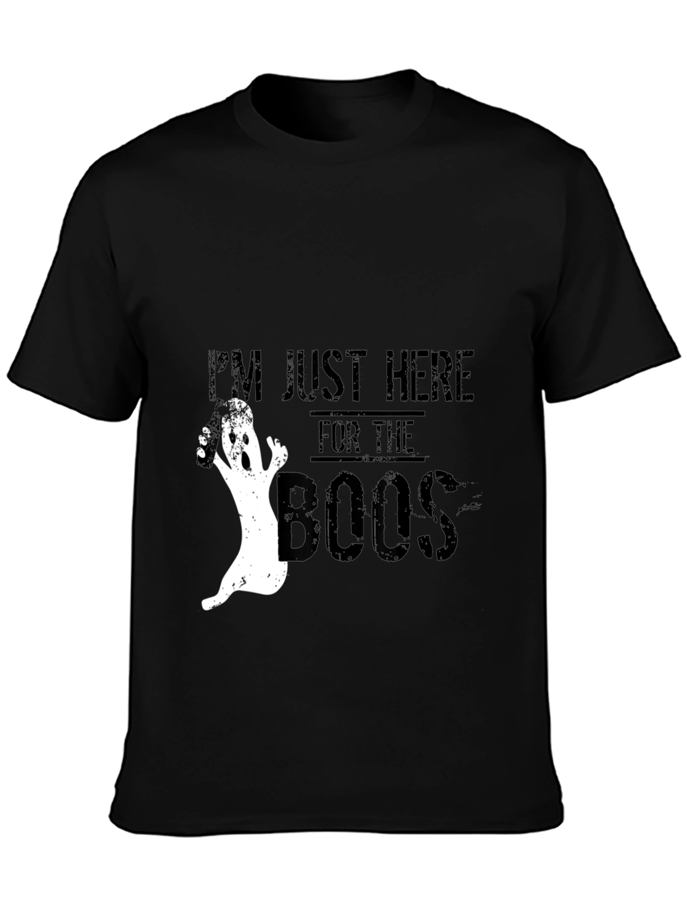Im Just Here for the Boos Halloween T-Shirt