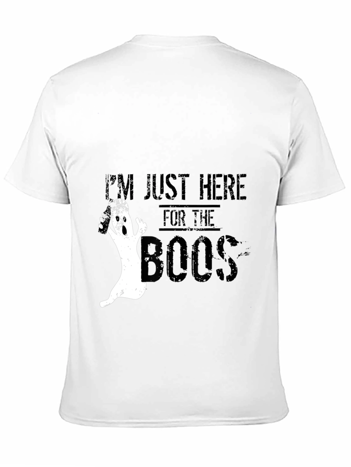 Im Just Here for the Boos Halloween T-Shirt
