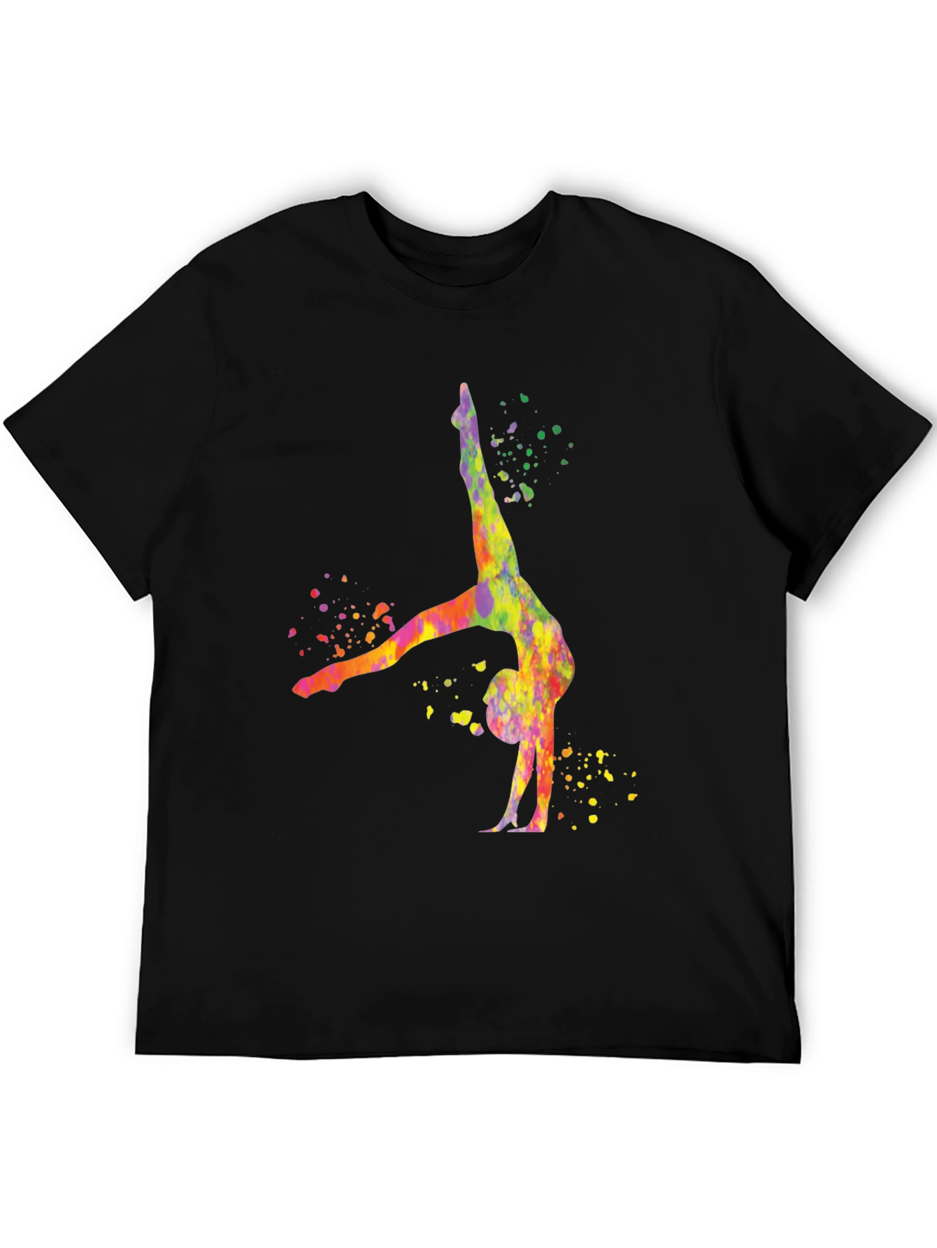 Gymnast Watercolor T-Shirt