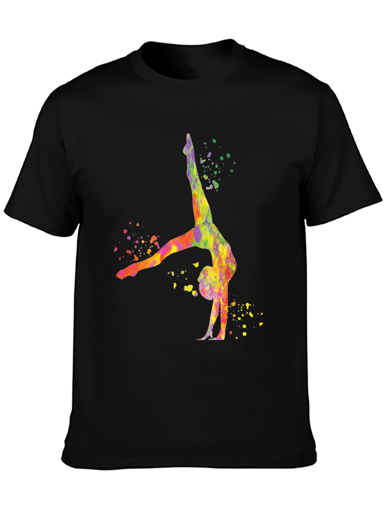 Gymnast Watercolor T-Shirt
