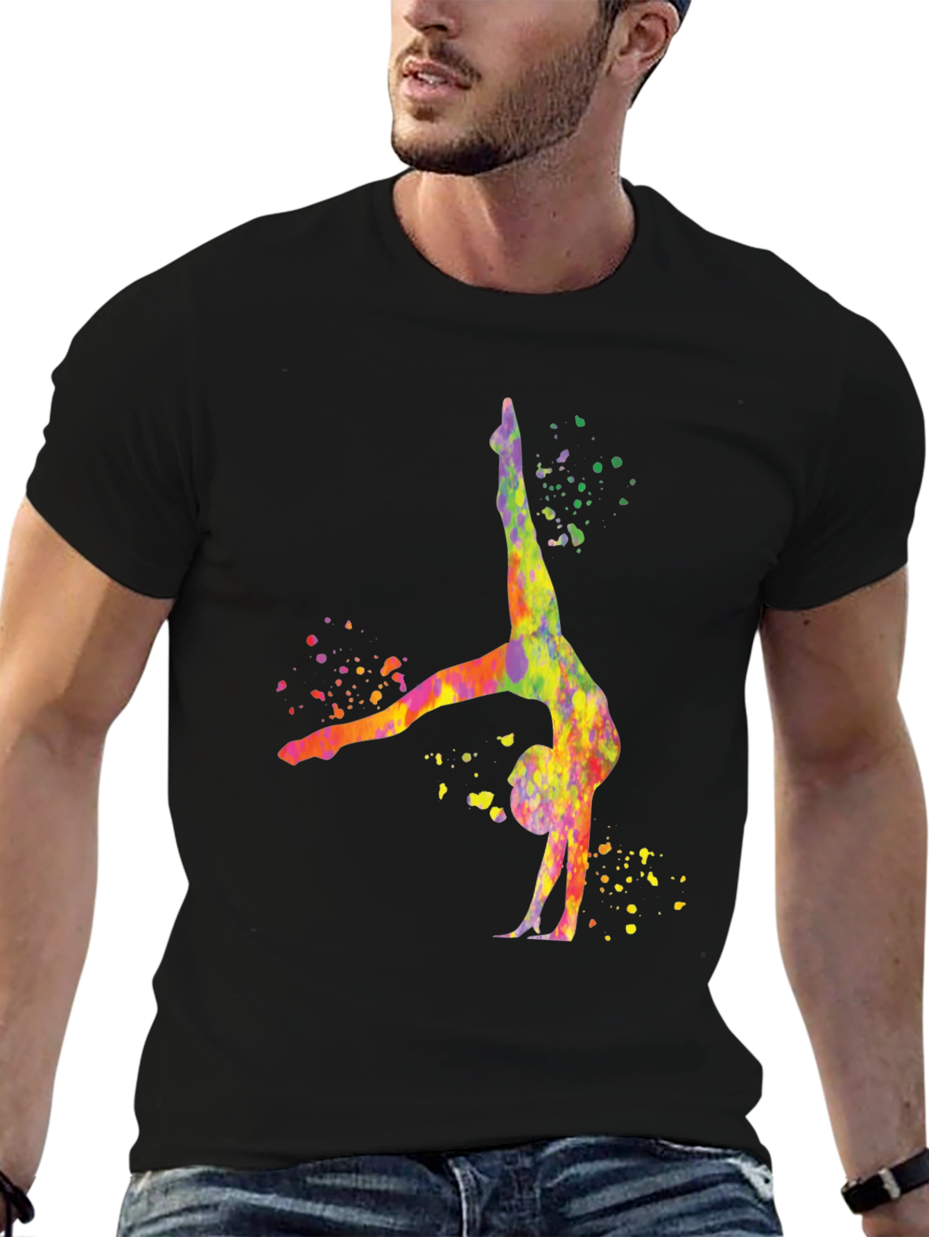 Gymnast Watercolor T-Shirt