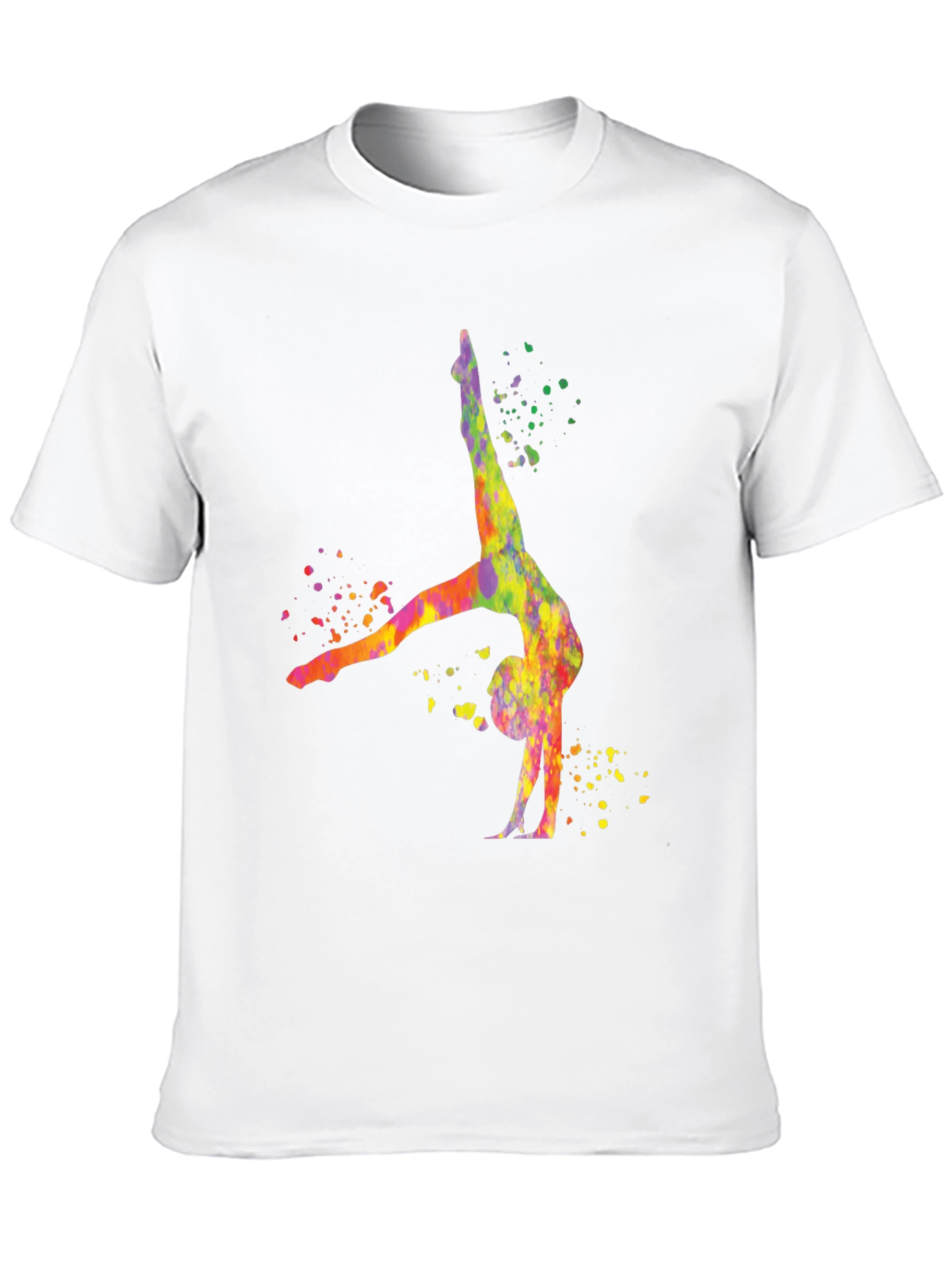 Gymnast Watercolor T-Shirt