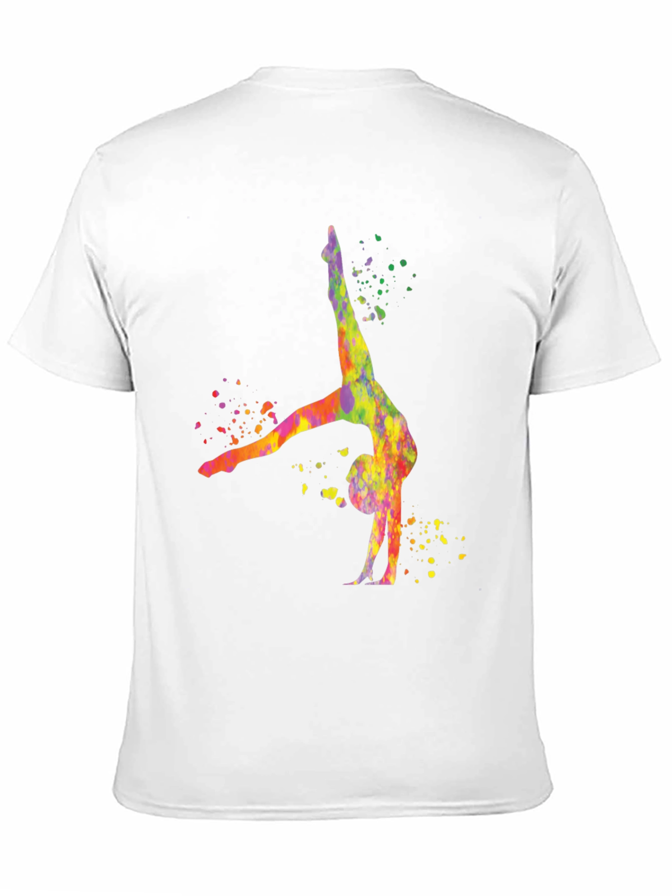 Gymnast Watercolor T-Shirt