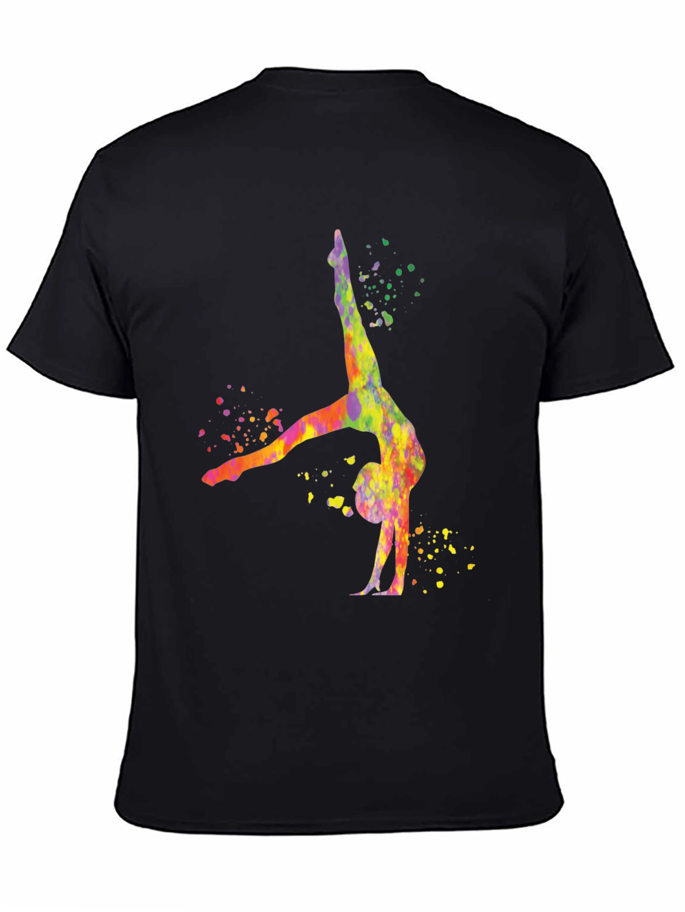 Gymnast Watercolor T-Shirt