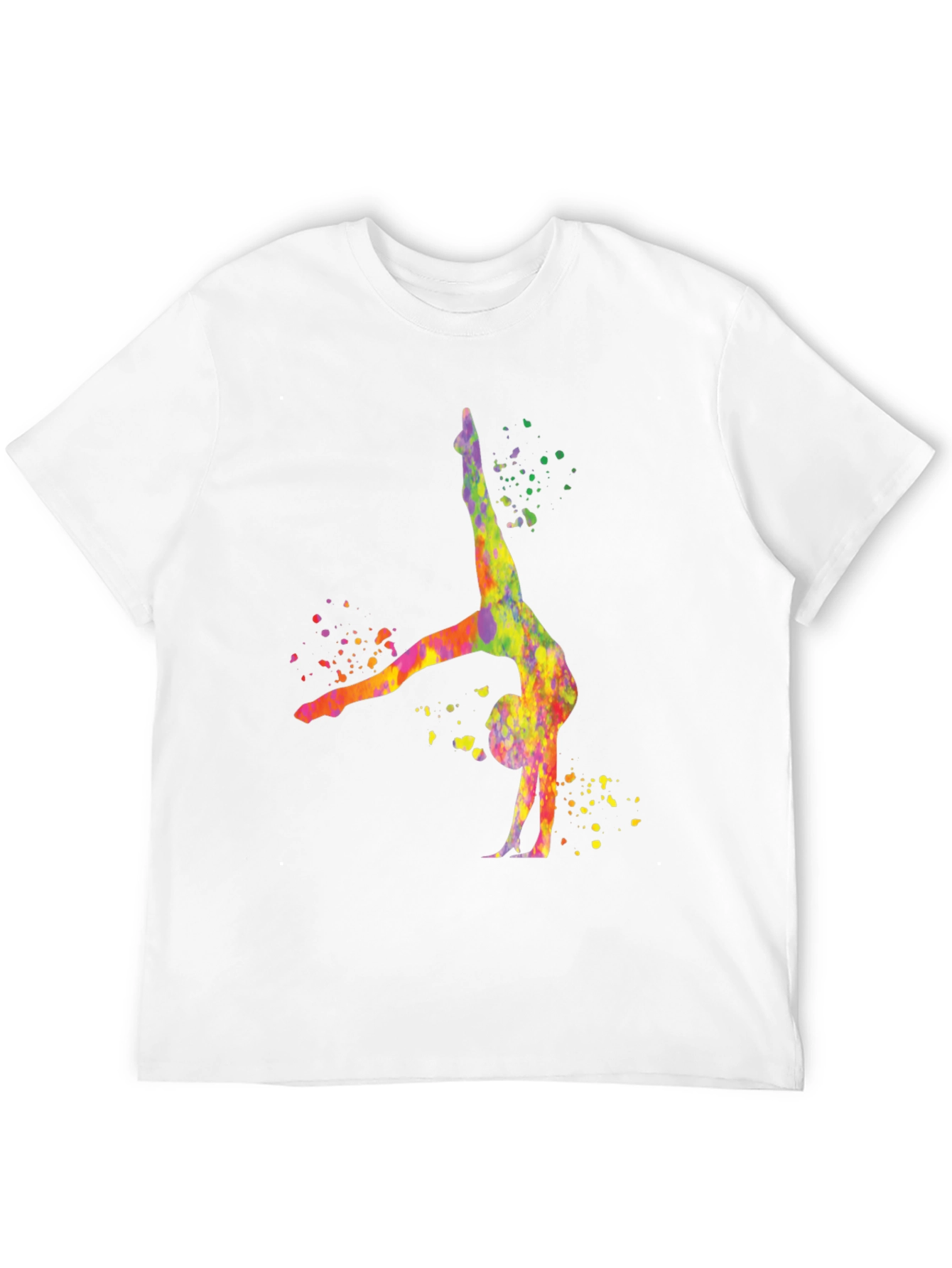 Gymnast Watercolor T-Shirt