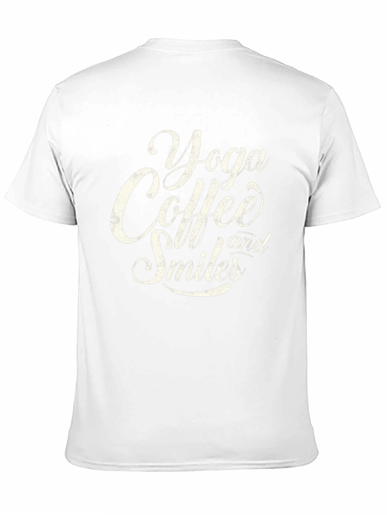Yoga Coffee Smiles Graphic Tee