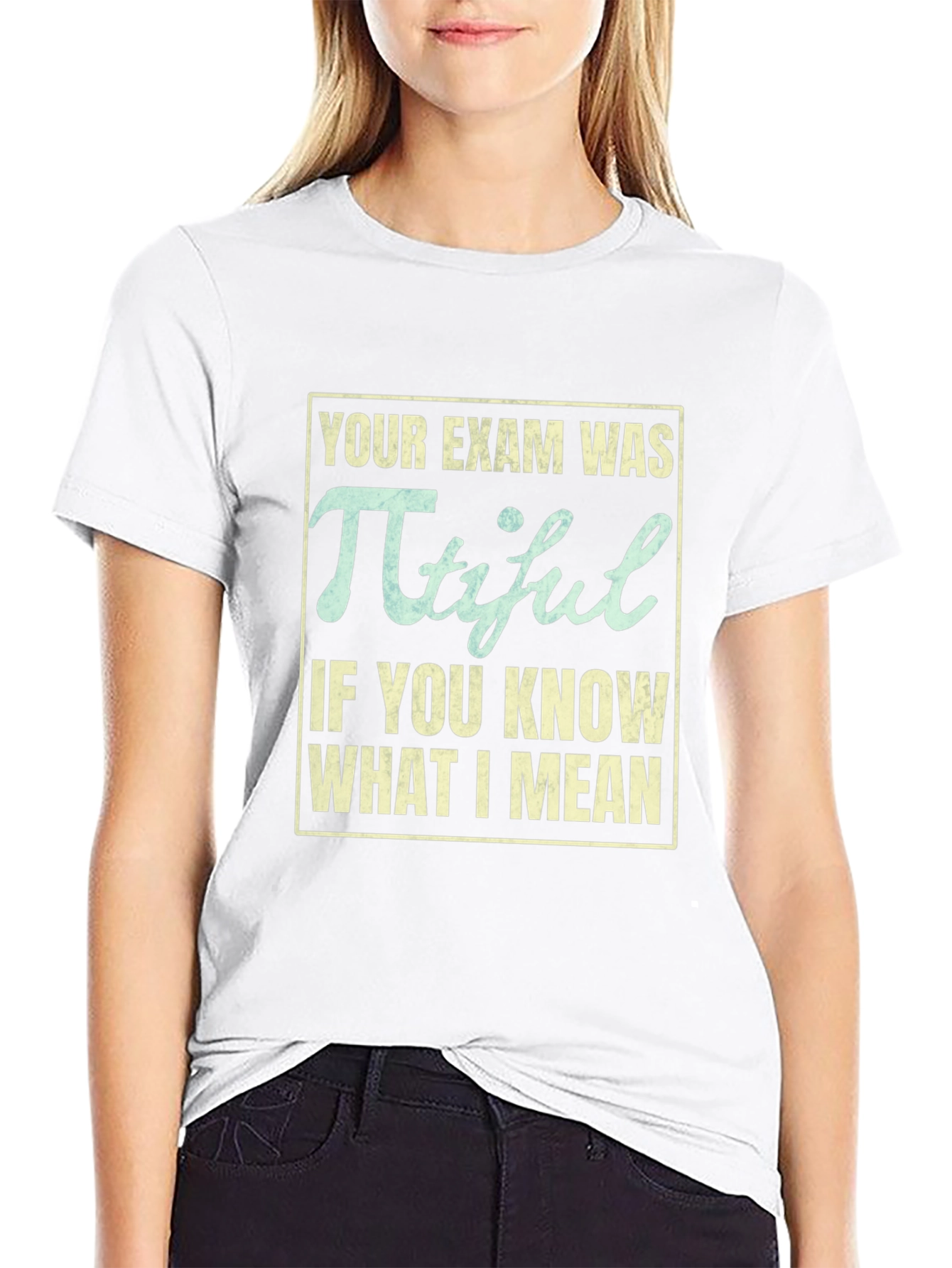 Pi-tiful Math Pun T-Shirt - Funny Exam Tee