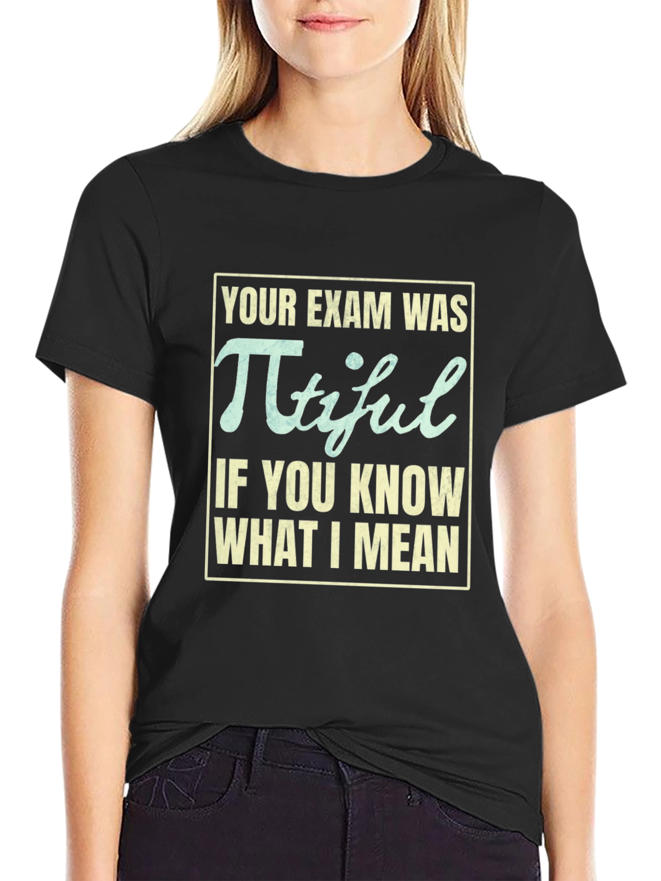 Pi-tiful Math Pun T-Shirt - Funny Exam Tee