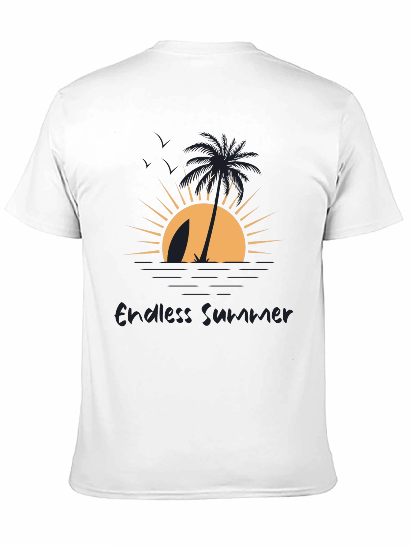 Endless Summer Graphic Tee - Beach Vibes