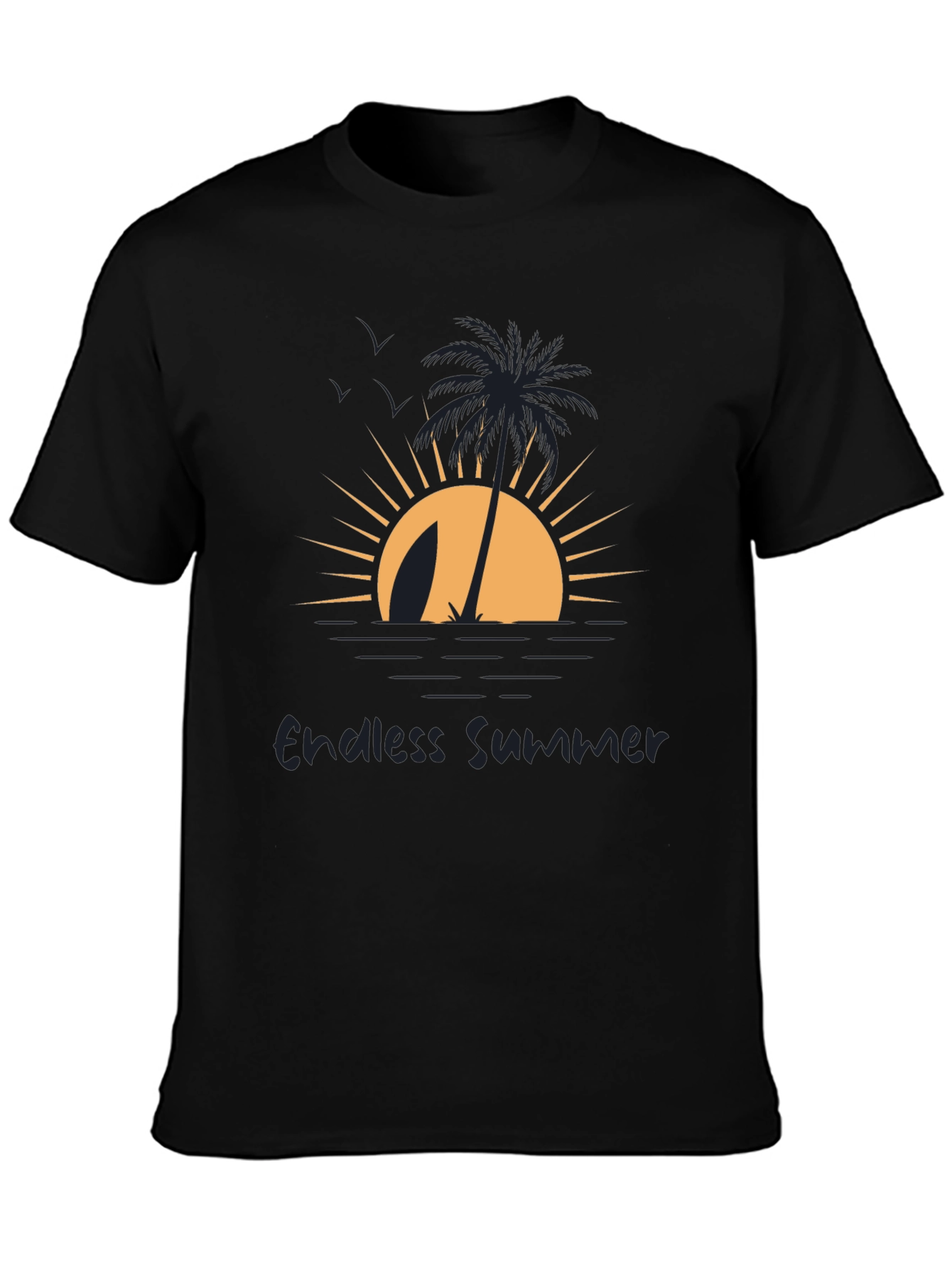 Endless Summer Graphic Tee - Beach Vibes