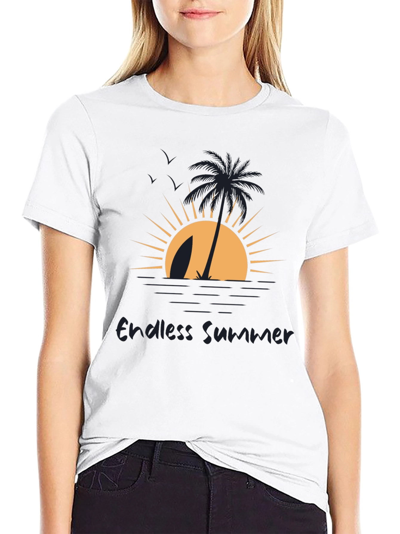 Endless Summer Graphic Tee - Beach Vibes