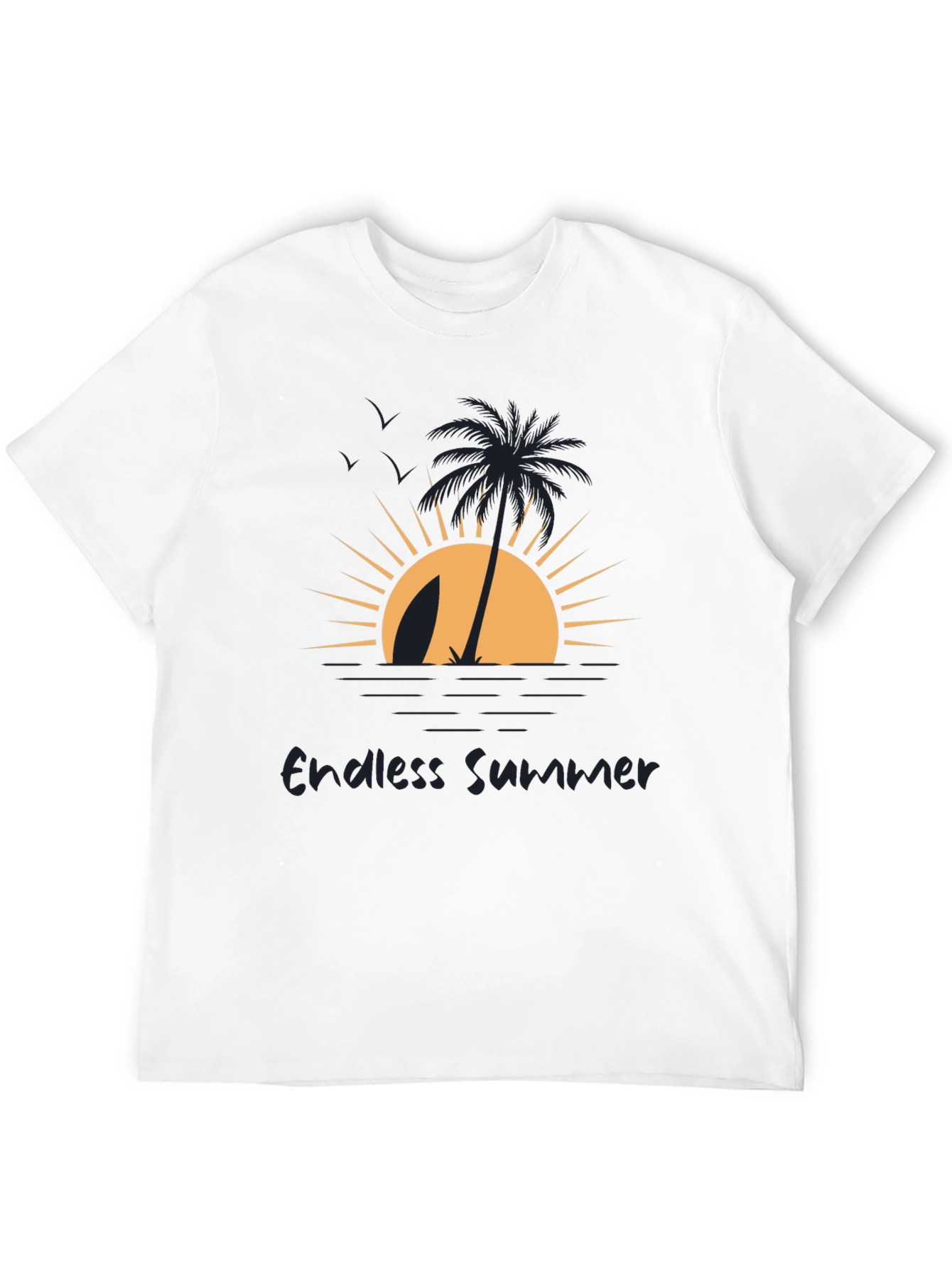 Endless Summer Graphic Tee - Beach Vibes