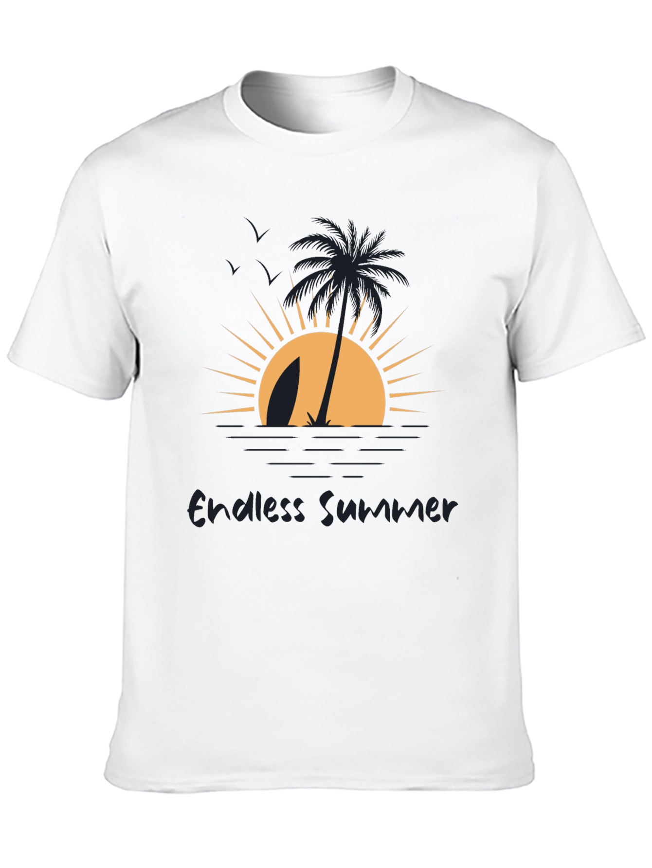 Endless Summer Graphic Tee - Beach Vibes