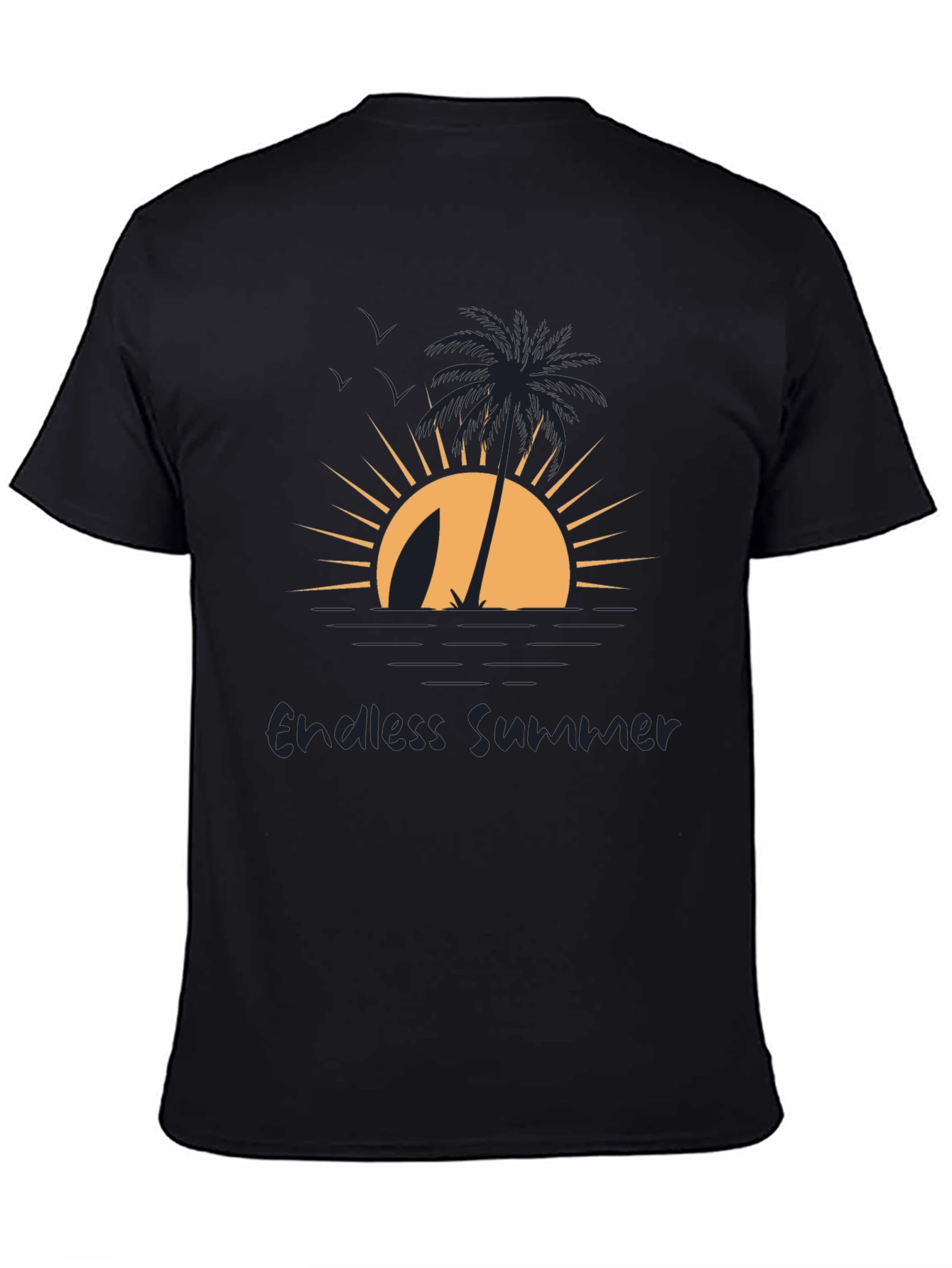Endless Summer Graphic Tee - Beach Vibes