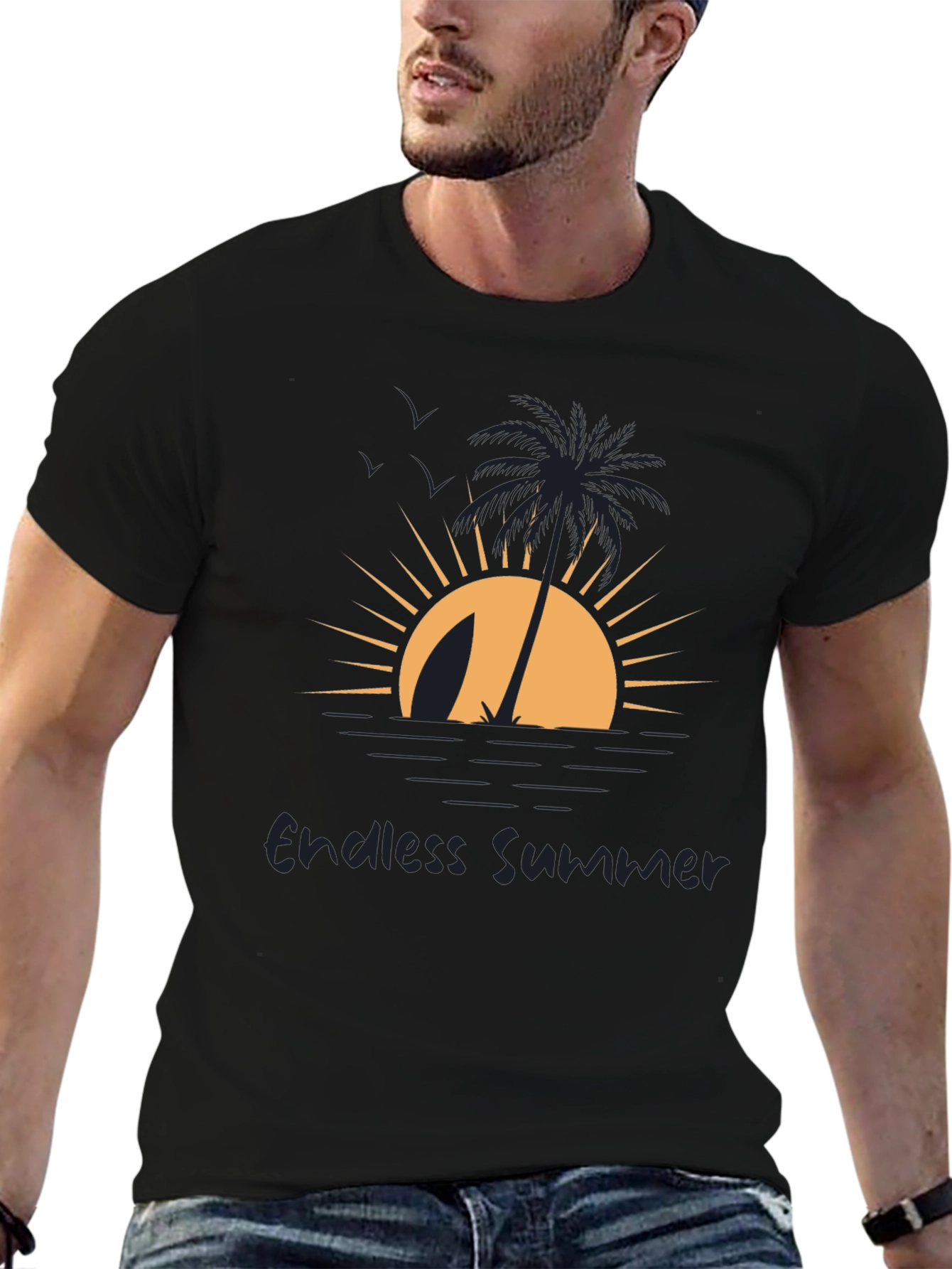 Endless Summer Graphic Tee - Beach Vibes