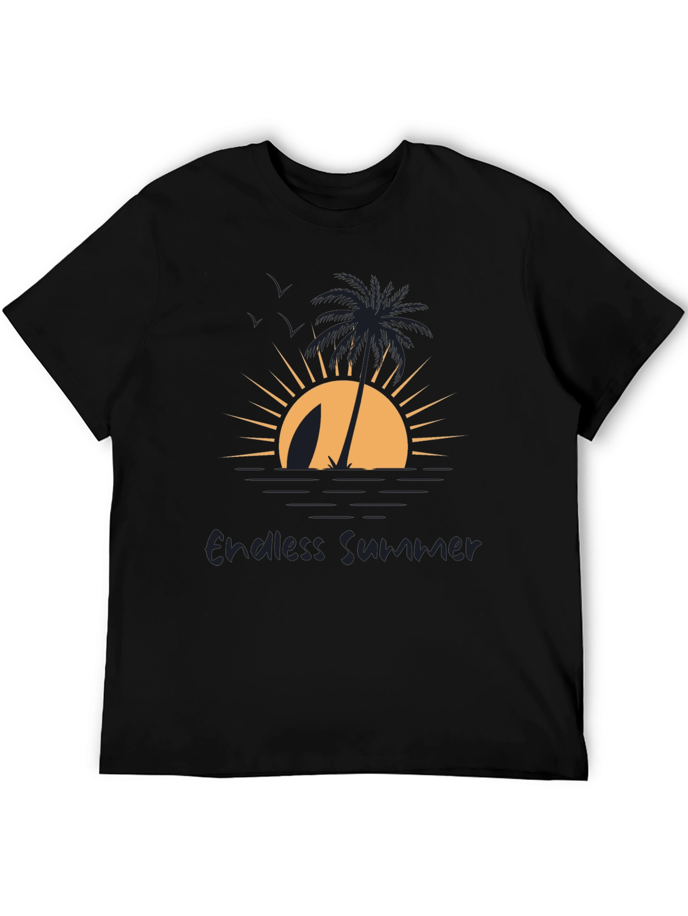 Endless Summer Graphic Tee - Beach Vibes