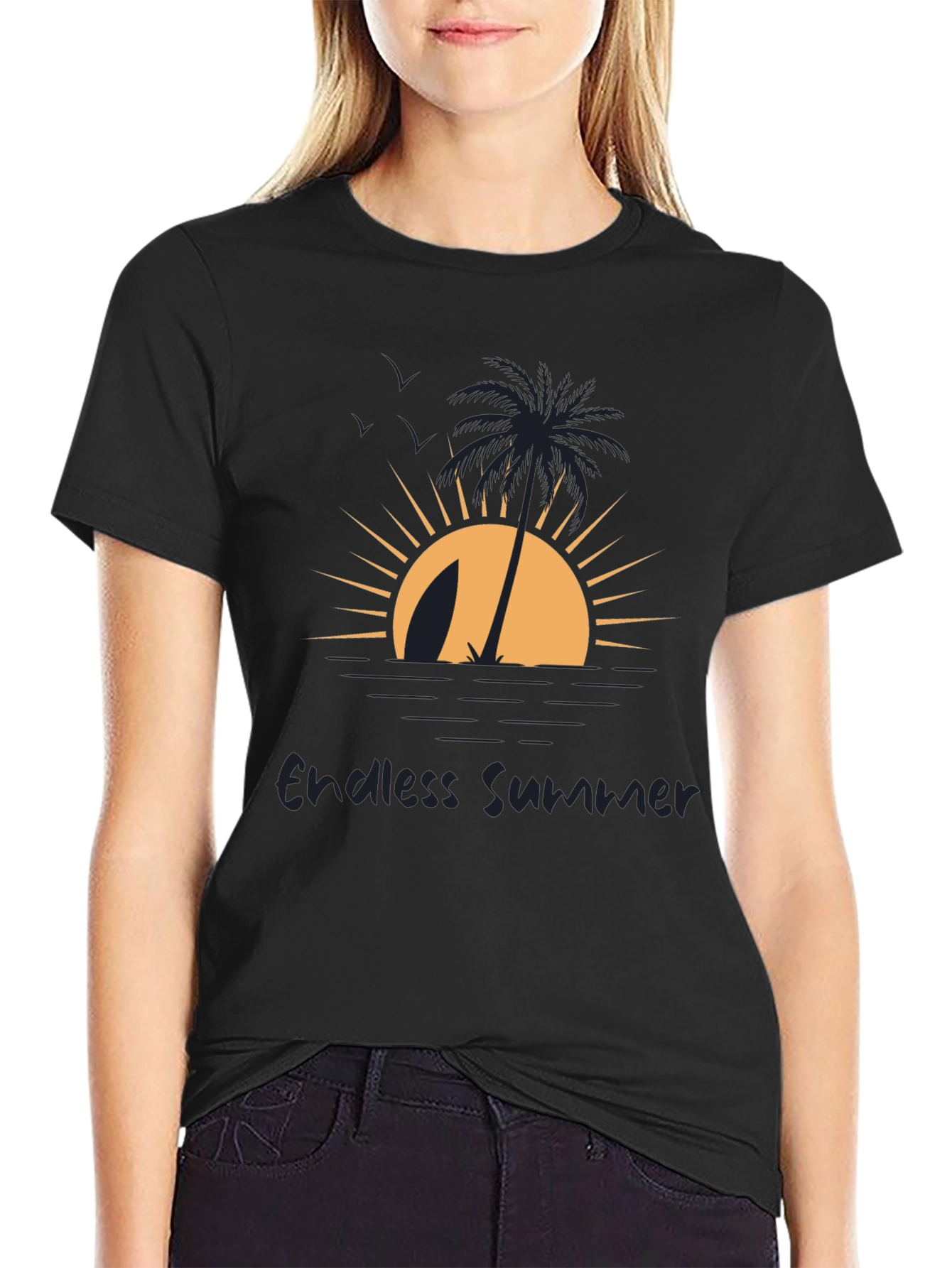 Endless Summer Graphic Tee - Beach Vibes