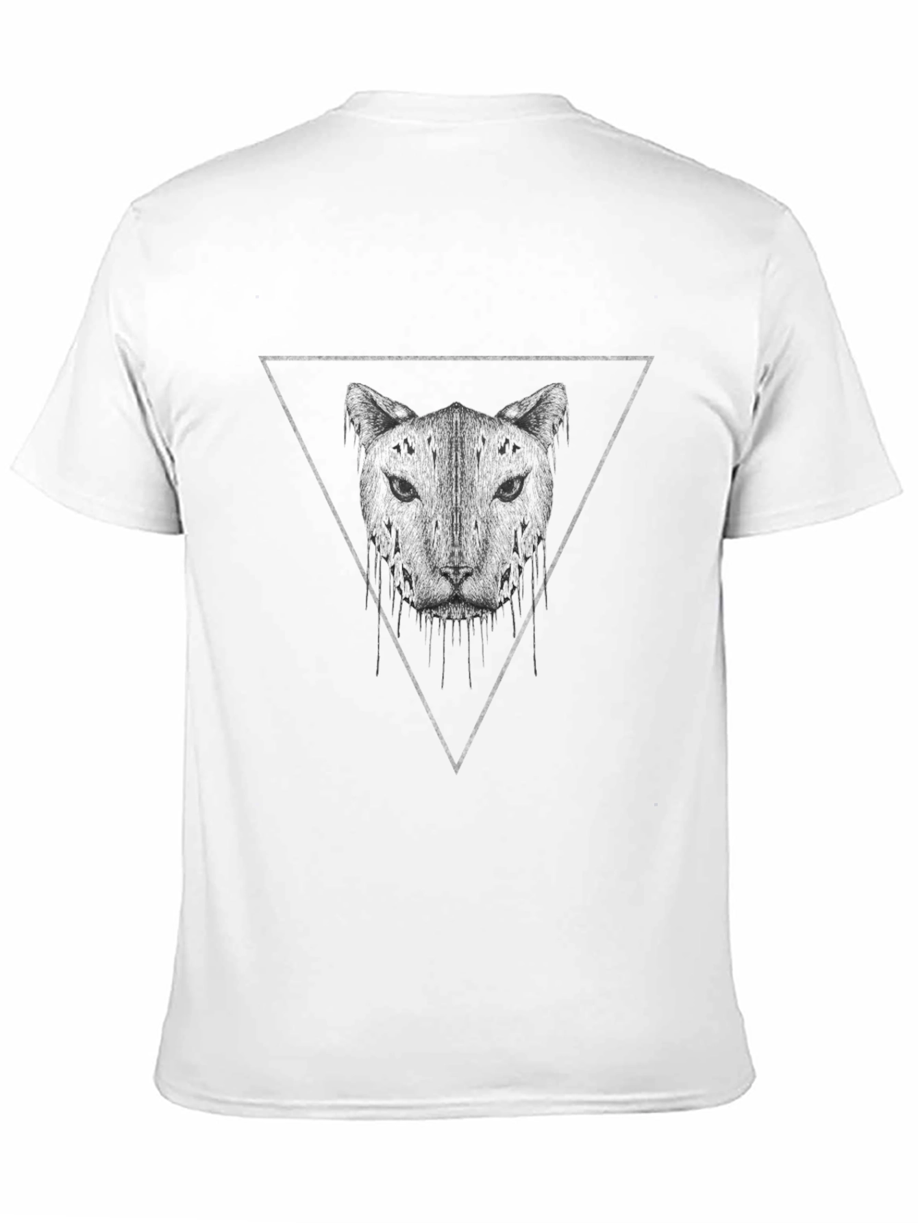 Black Panther Graphic Tee - Mens Unique Design