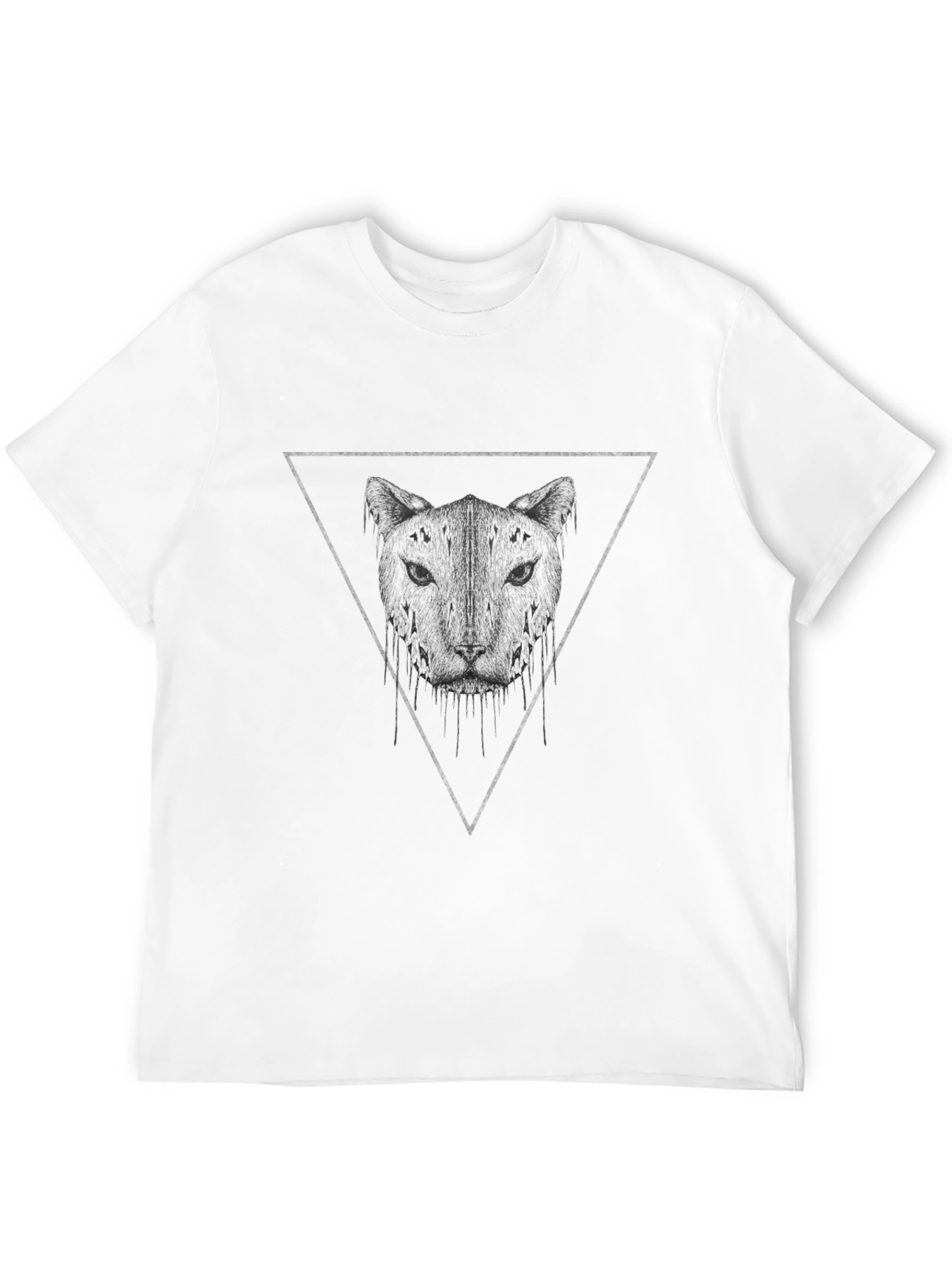 Black Panther Graphic Tee - Mens Unique Design