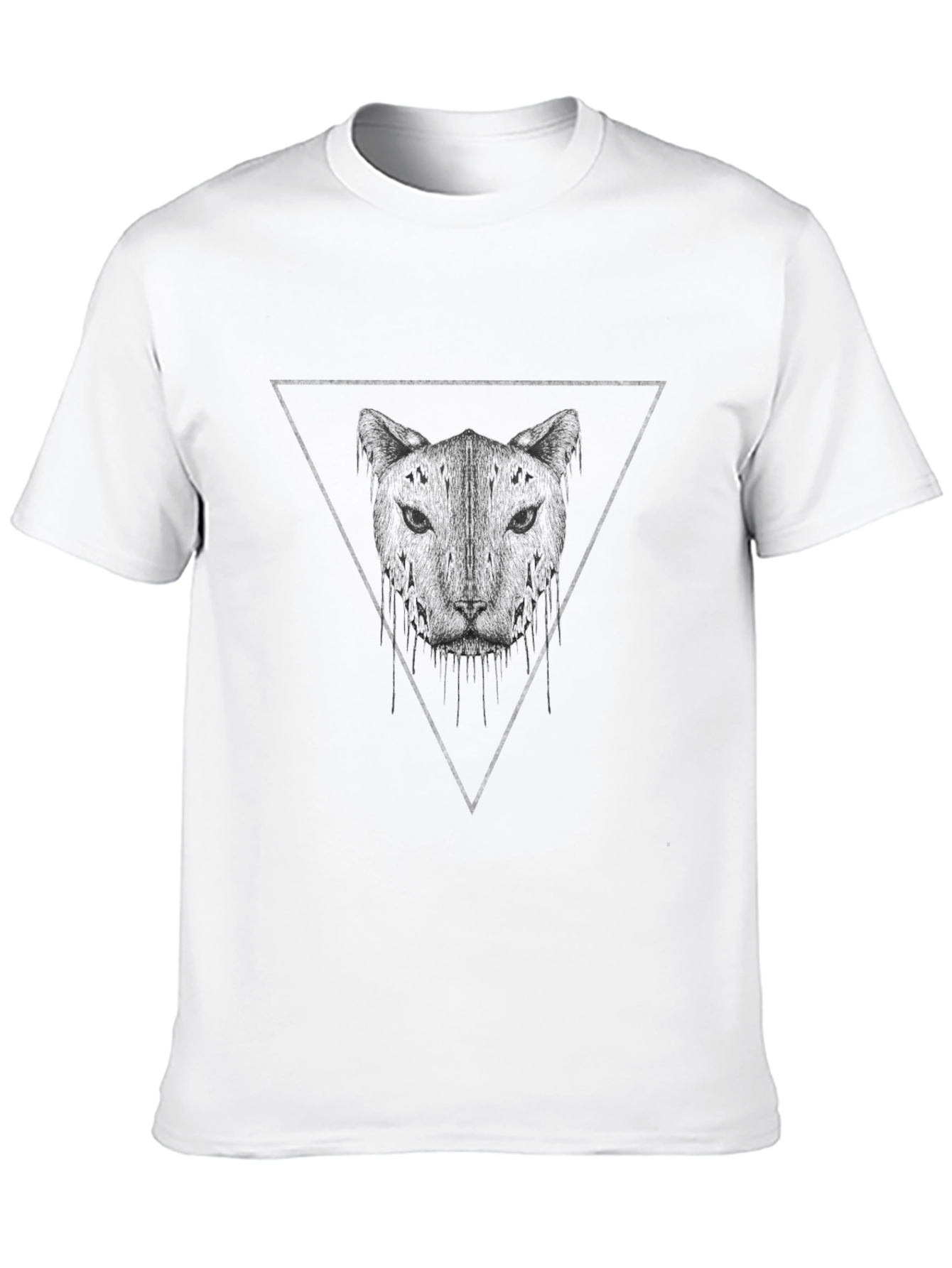 Black Panther Graphic Tee - Mens Unique Design