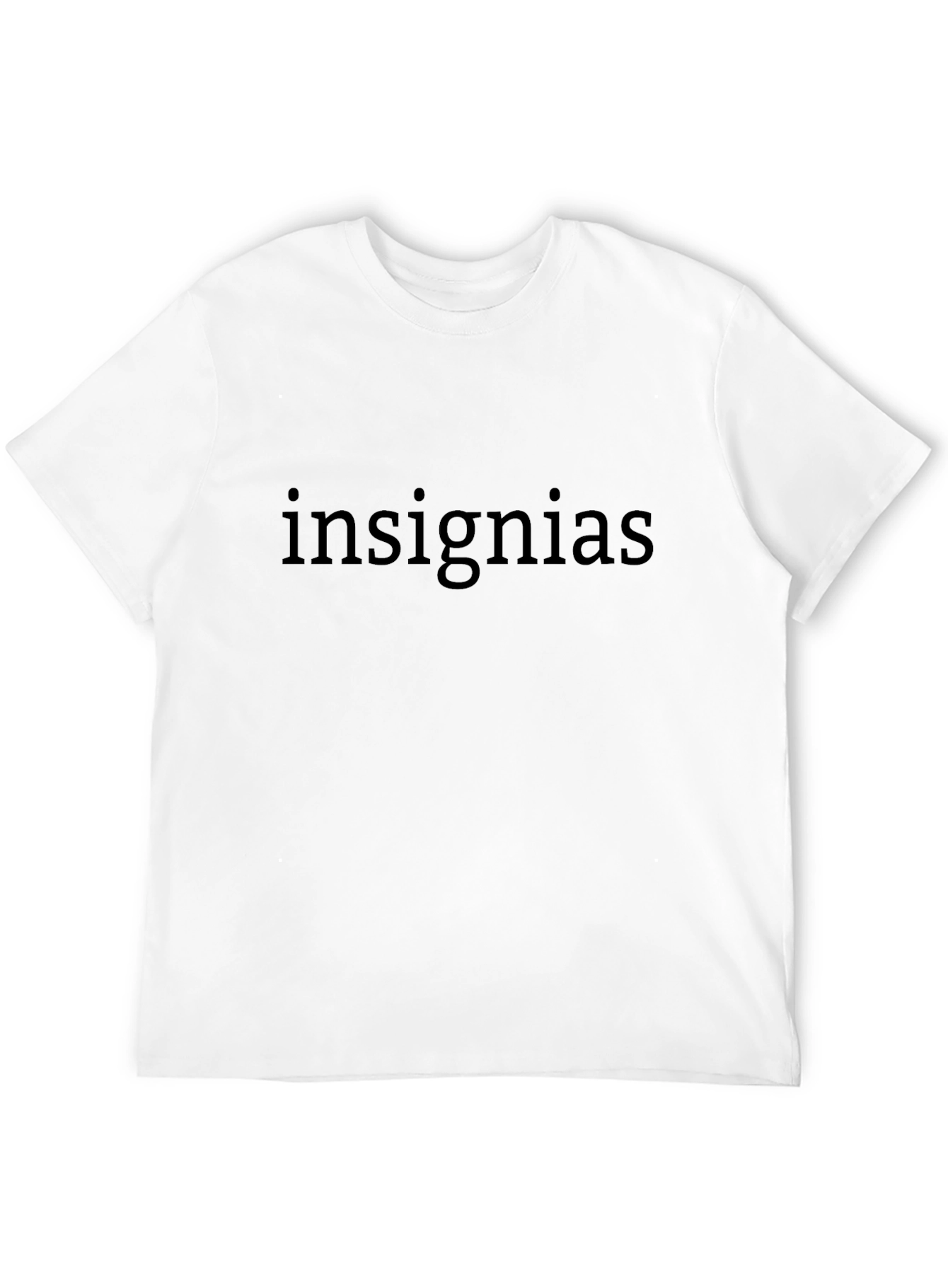 Insignias Black T-Shirt