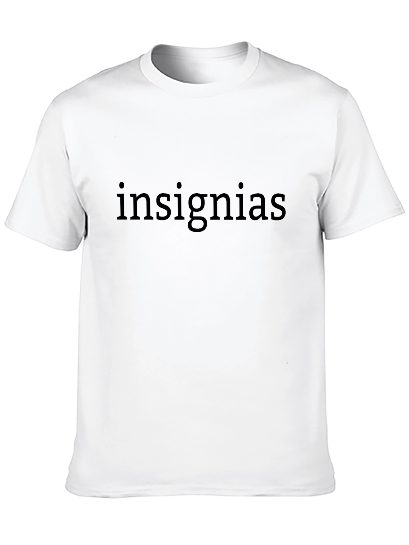 Insignias Black T-Shirt