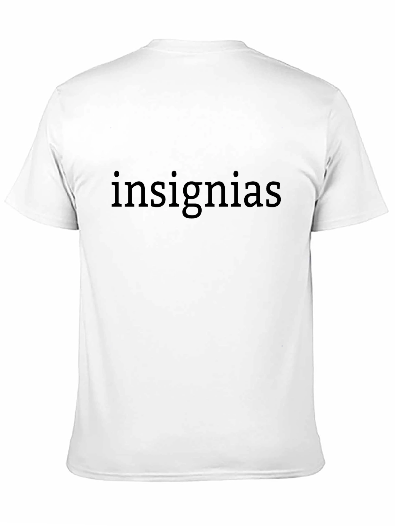 Insignias Black T-Shirt