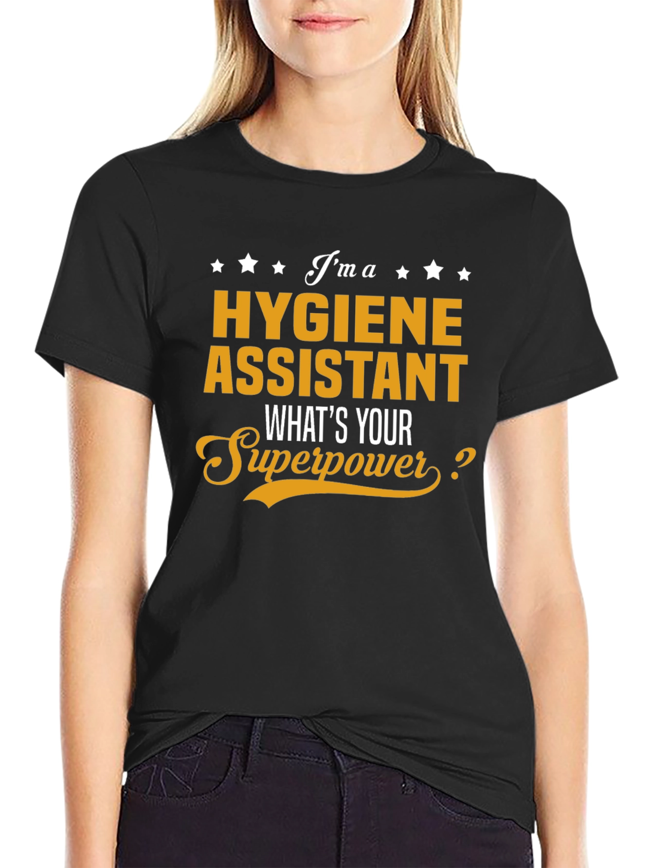 Hygiene Assistant Superpower T-Shirt