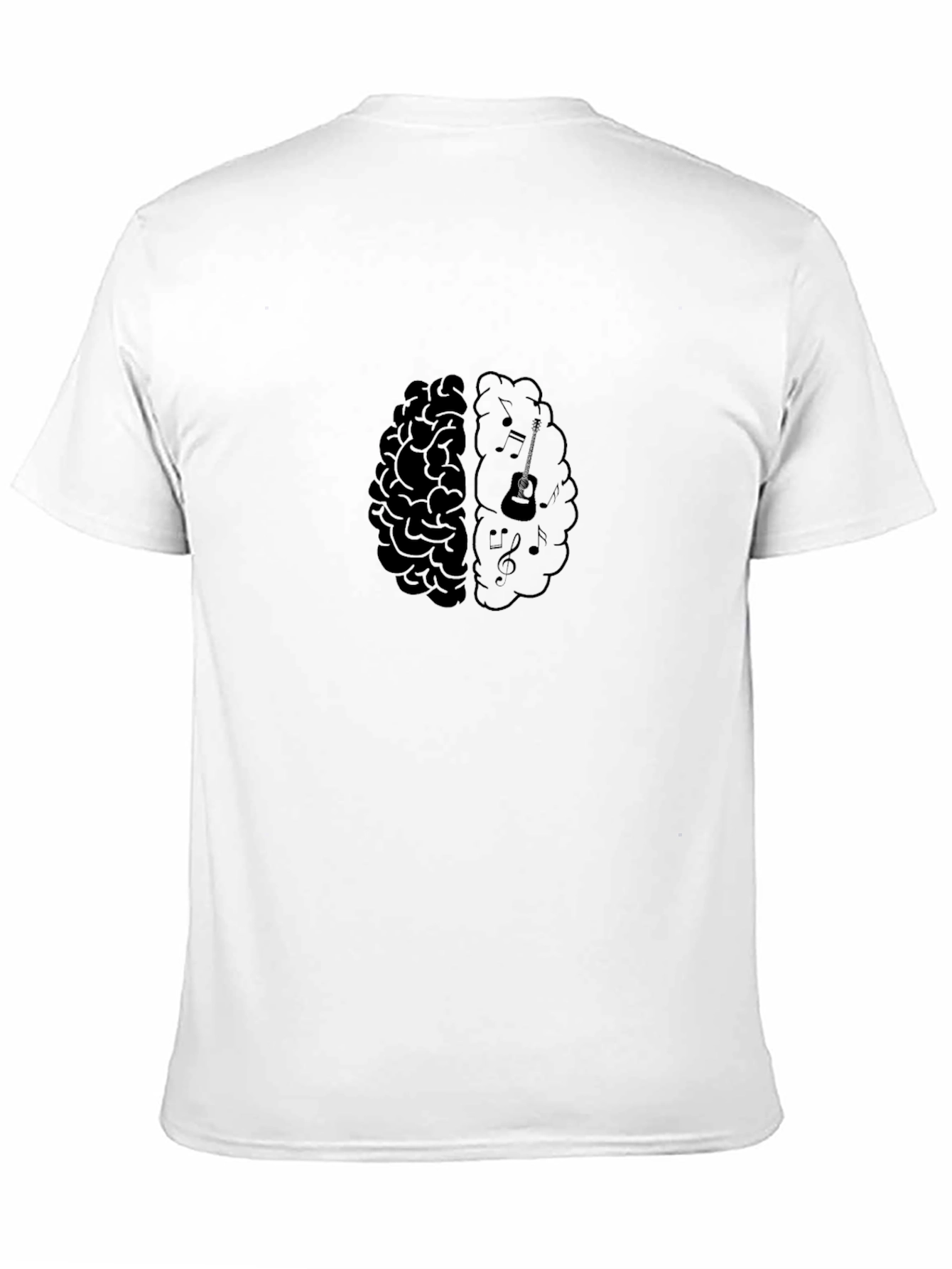 Brain Music T-Shirt - Black
