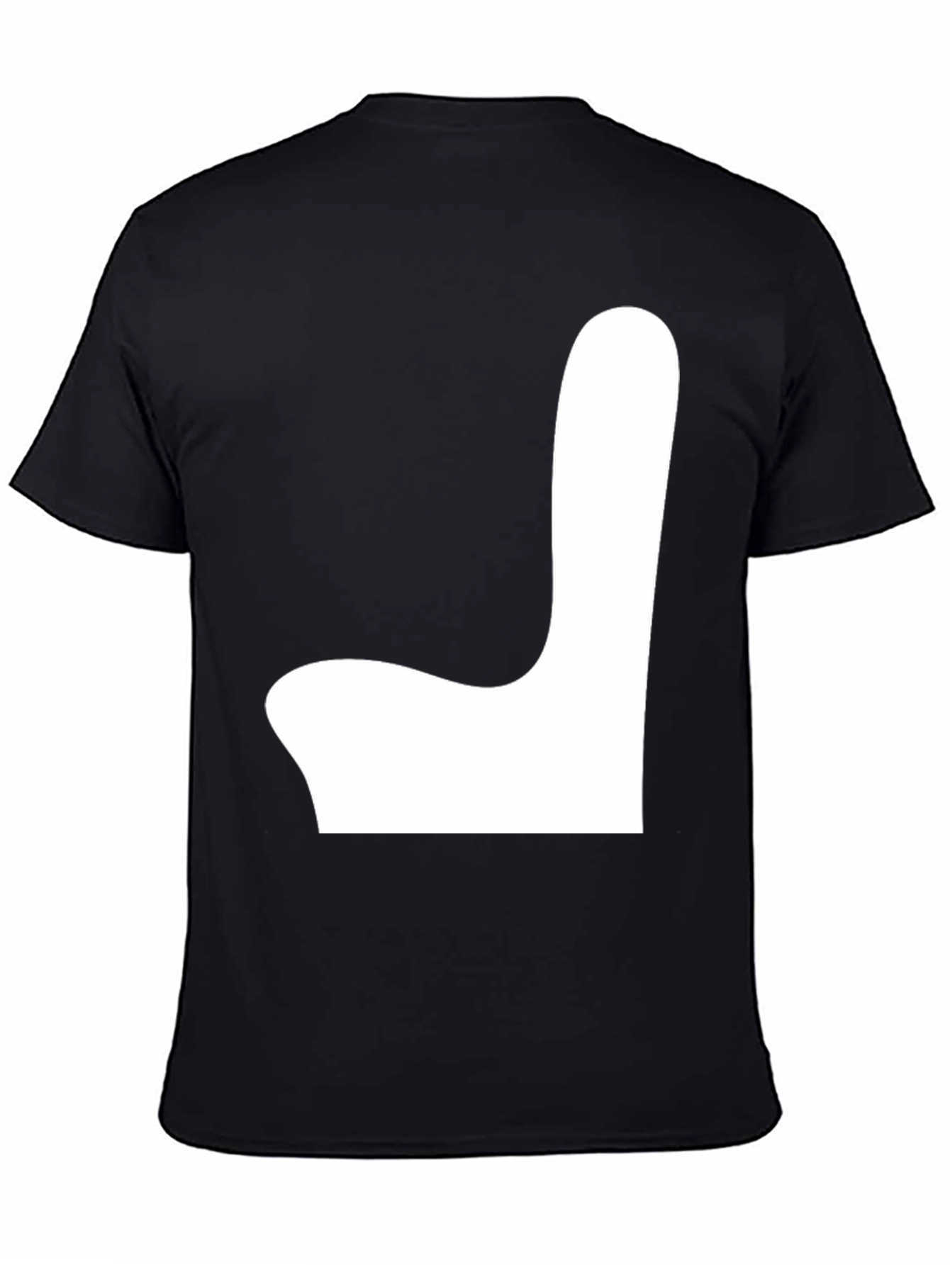 Modern Art Black Tee