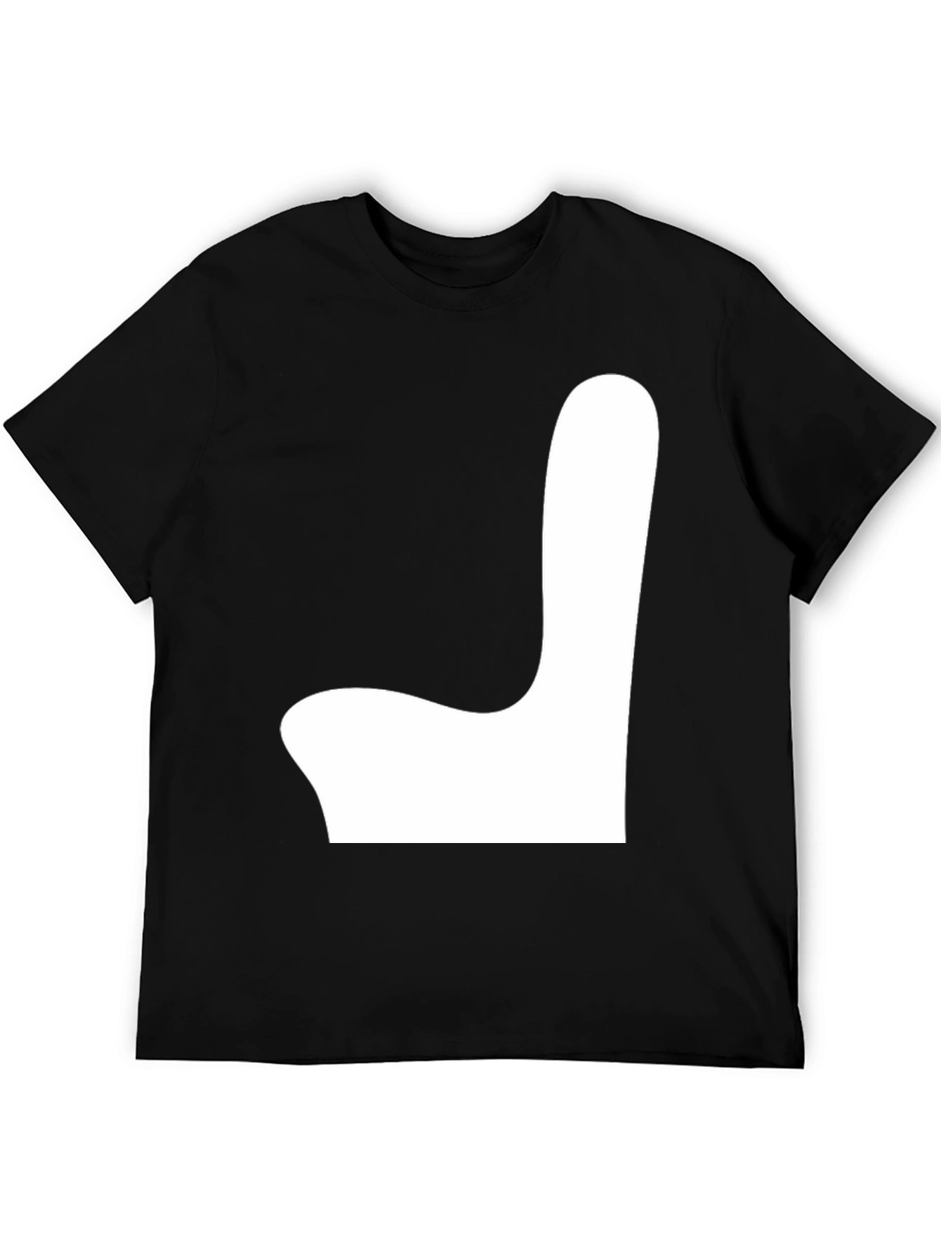 Modern Art Black Tee
