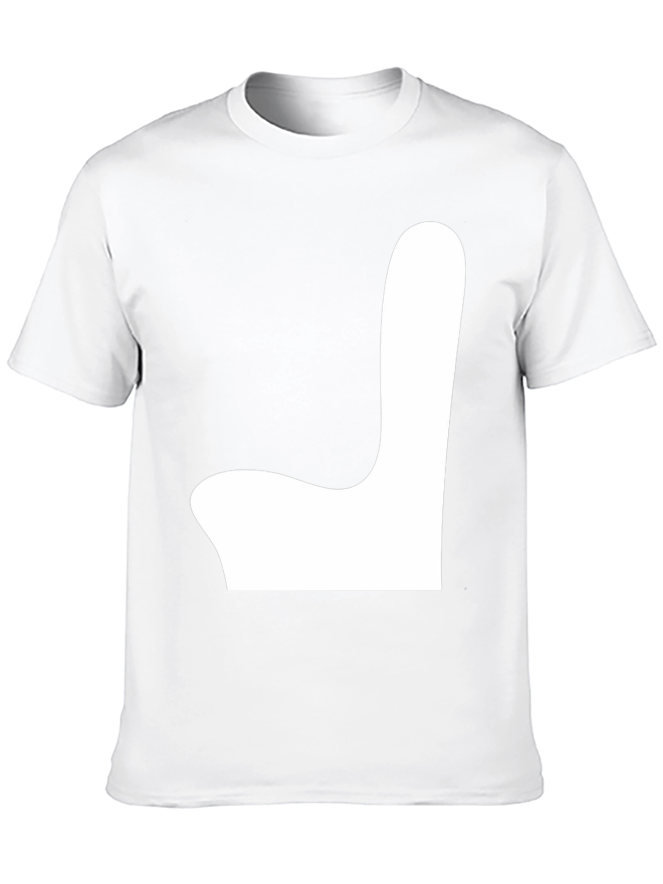 Modern Art Black Tee